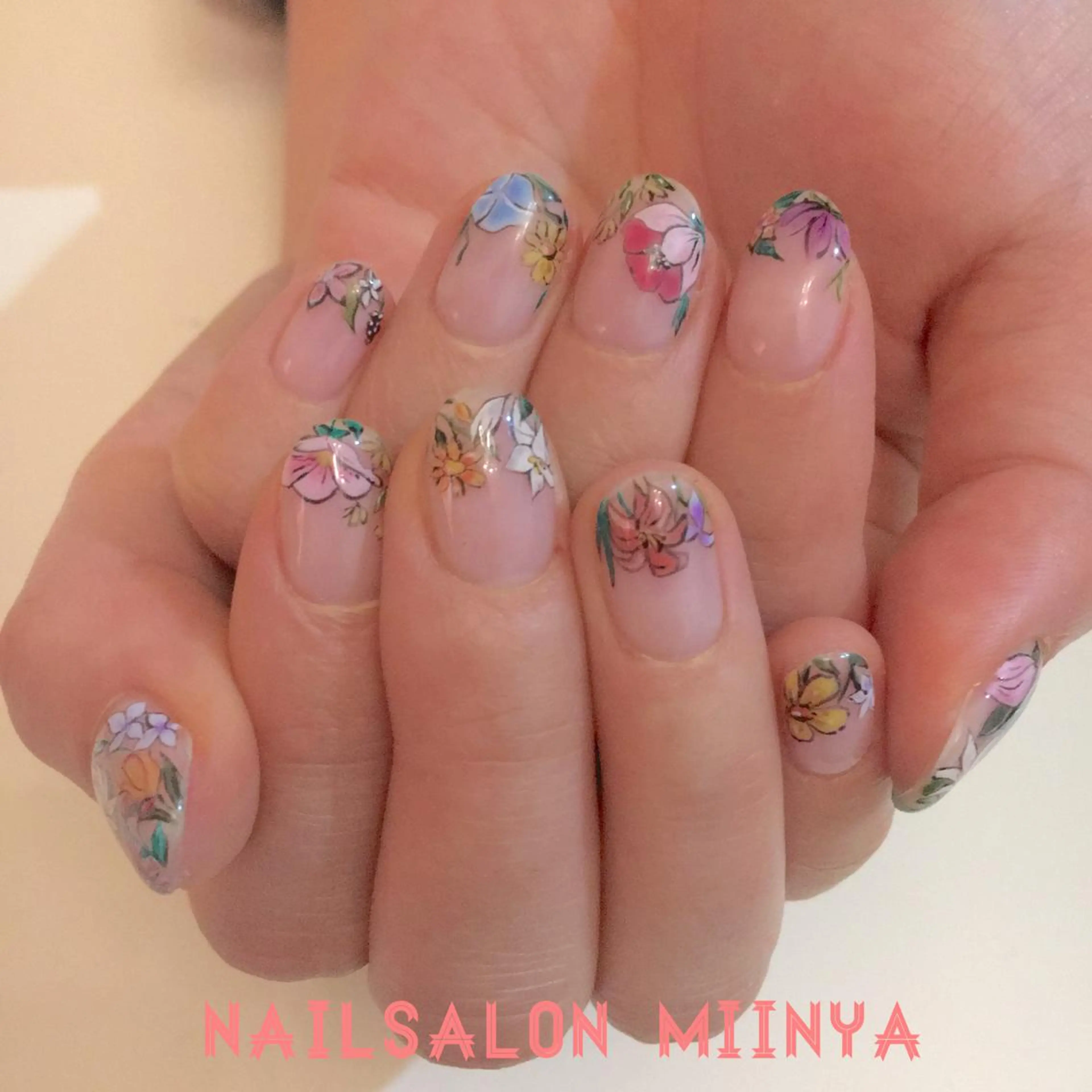 ネイル ♡ miyaのネイルデザイン