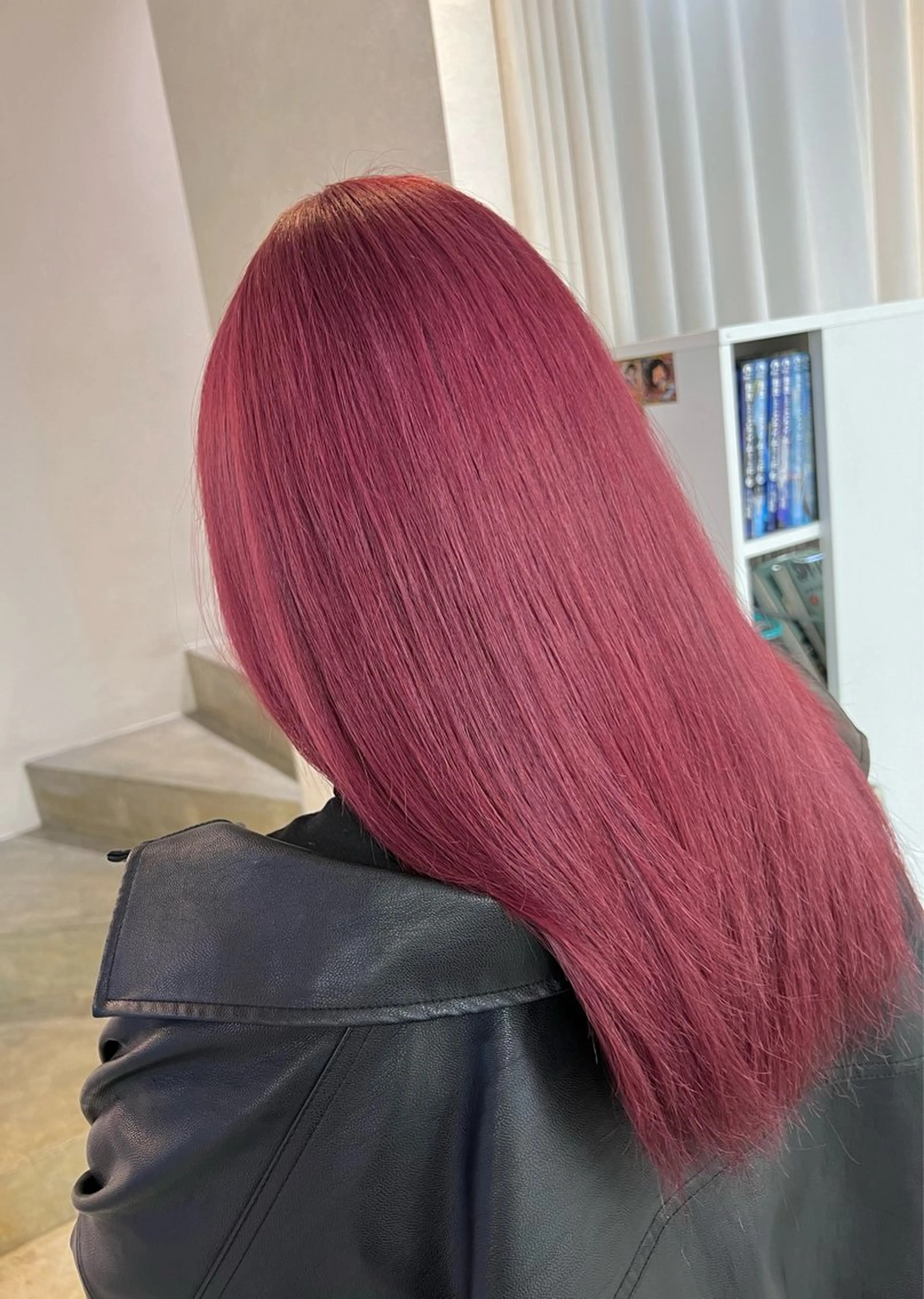 ミディアム 浅井 大雅のヘアスタイル