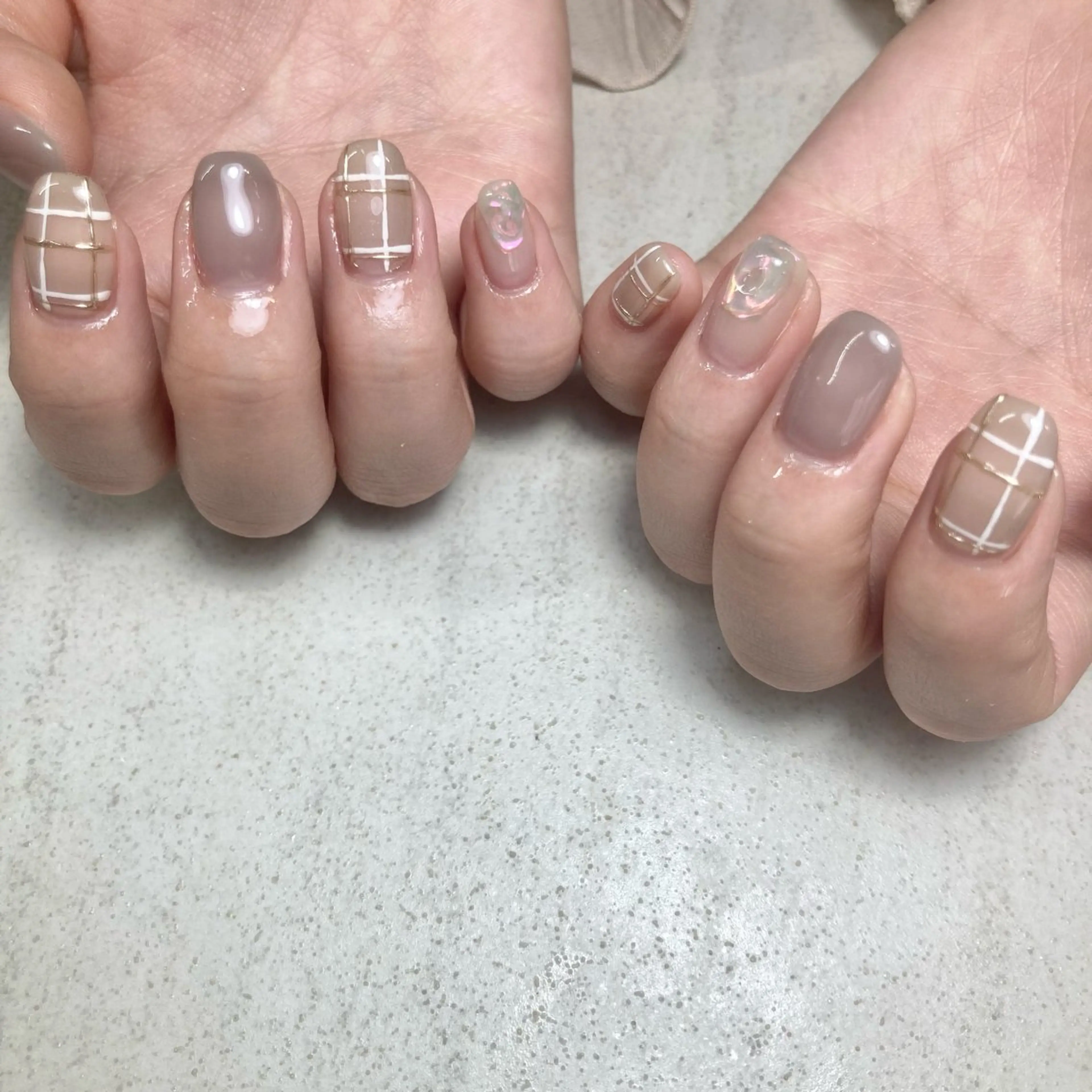 ネイル ハンドネイル sary nailのネイルデザイン