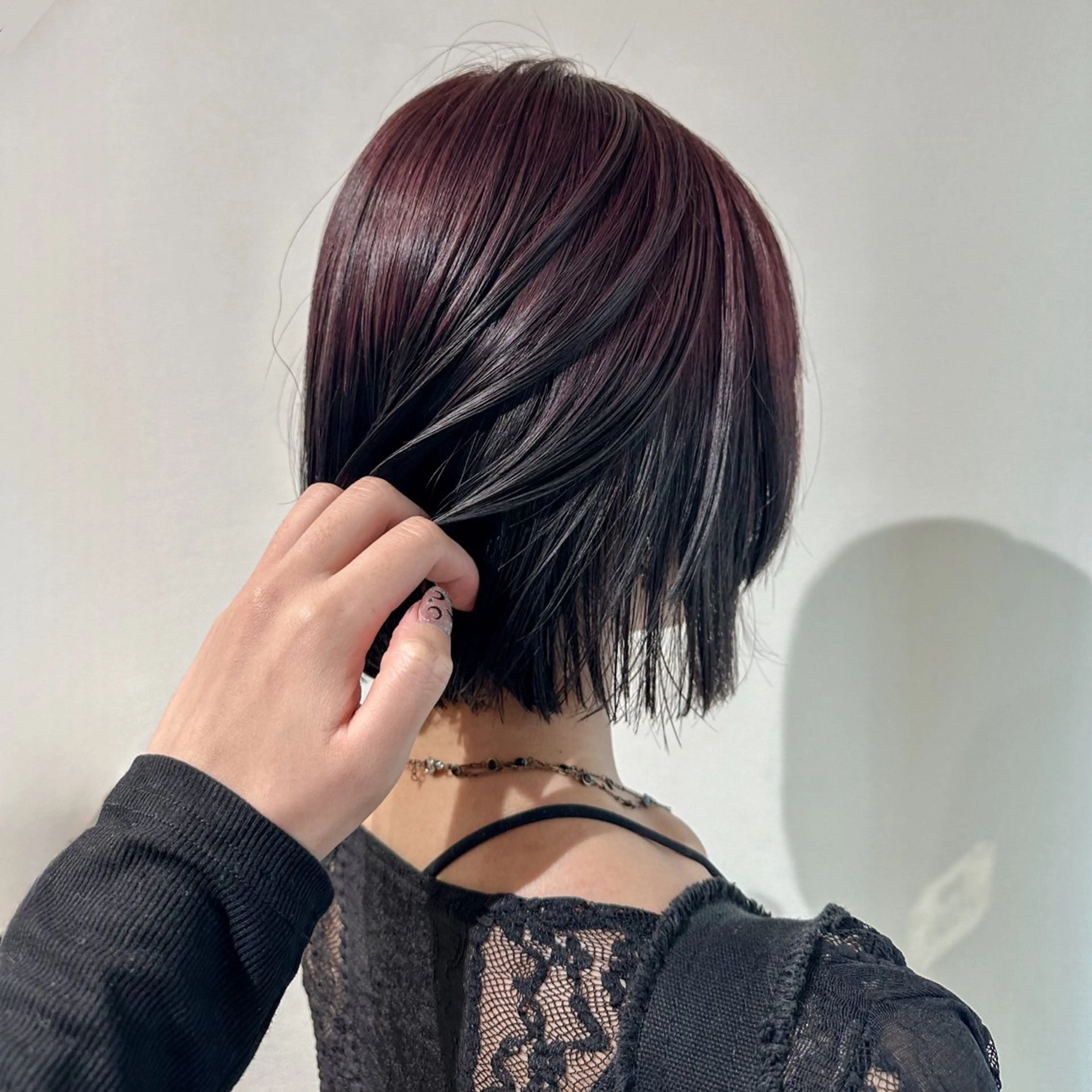 ショート カラー メンズ特化🏹カット パーマ/チヒロ🤍のヘアスタイル