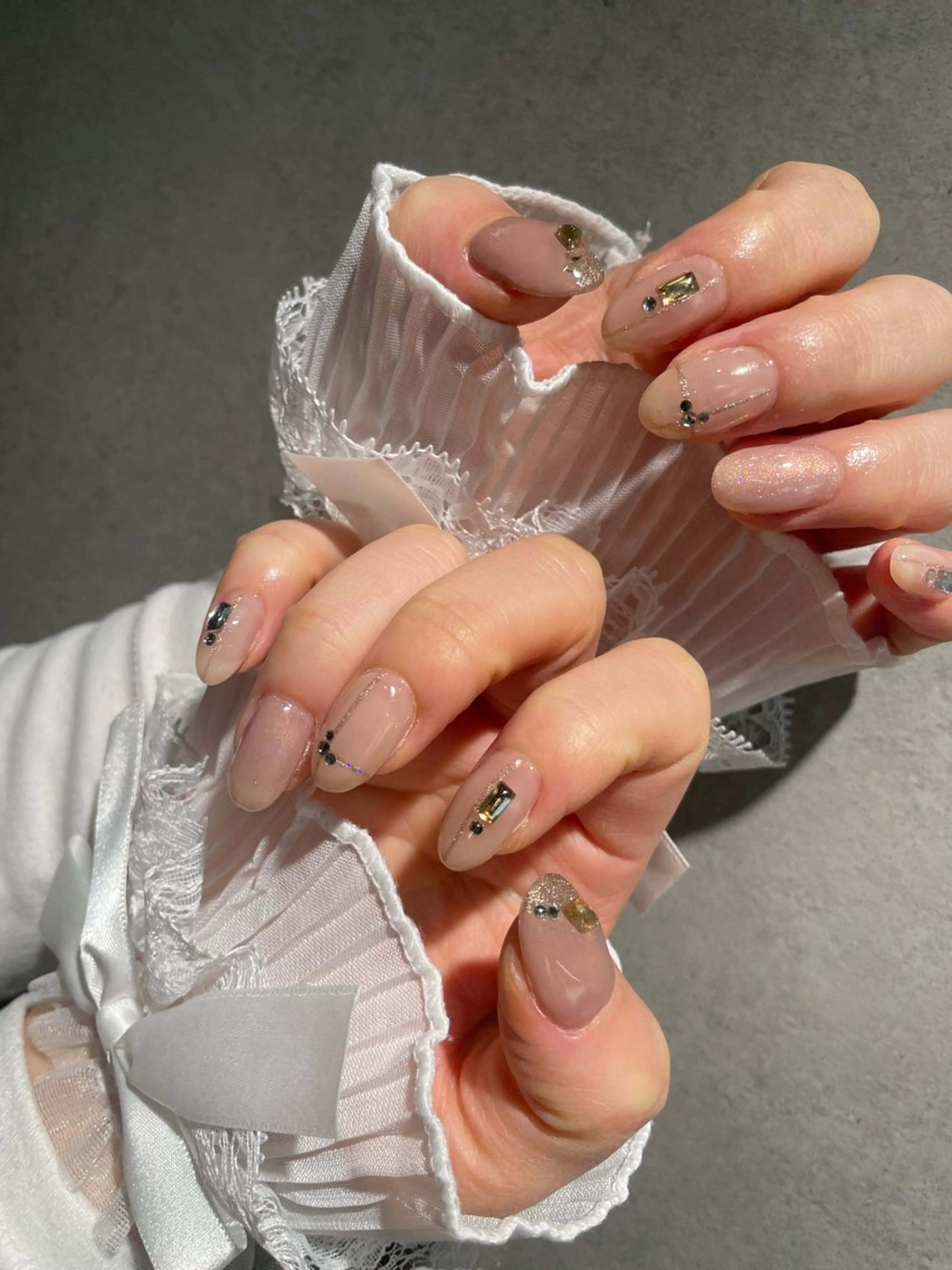 ネイル ハンドネイル I-nail Moeのネイルデザイン