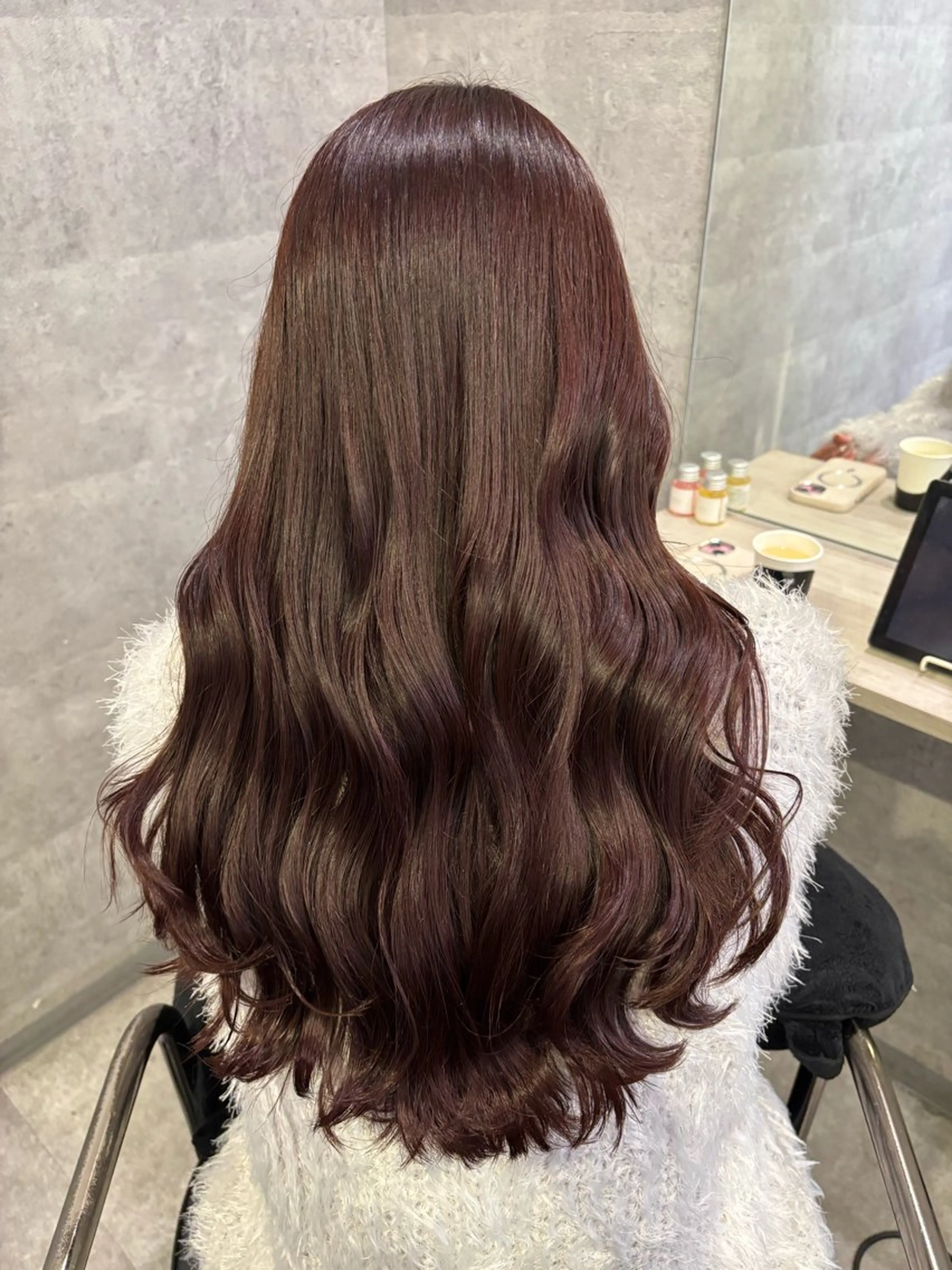 ロング カラー アンダーバーホワイト_WHITE所属・_WHITE芝本 賢吾【天王寺店】のヘアスタイル