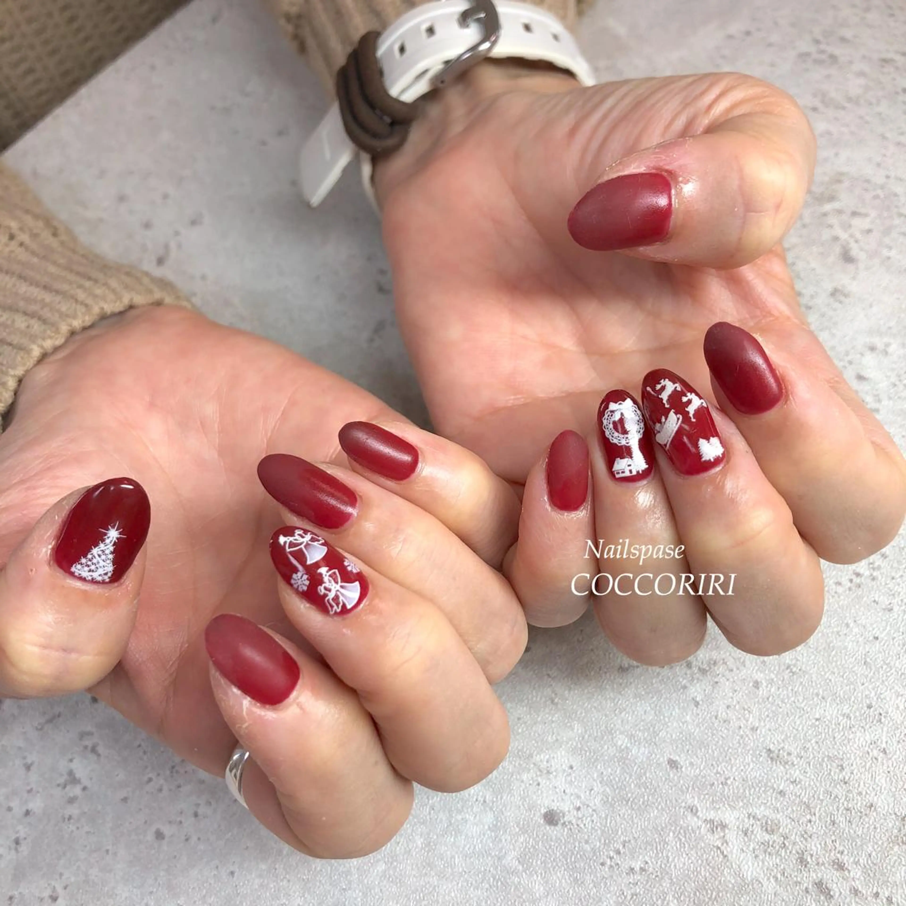ネイル 持ち込み ensowa✱laf NAILのネイルデザイン