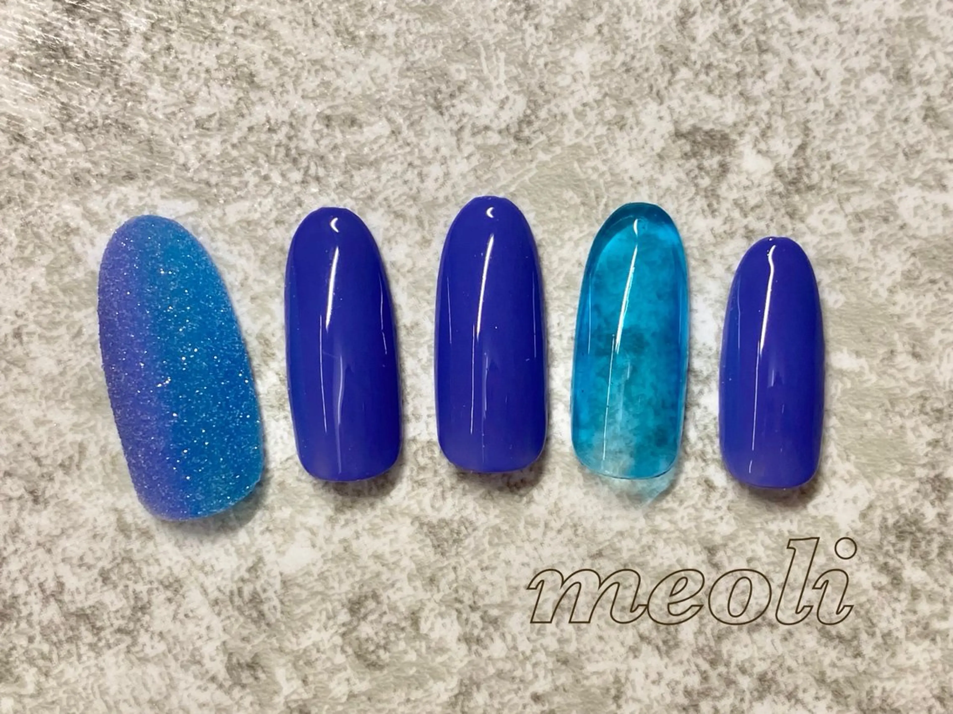 ネイル ハンドネイル nail salon meoli メグのネイルデザイン
