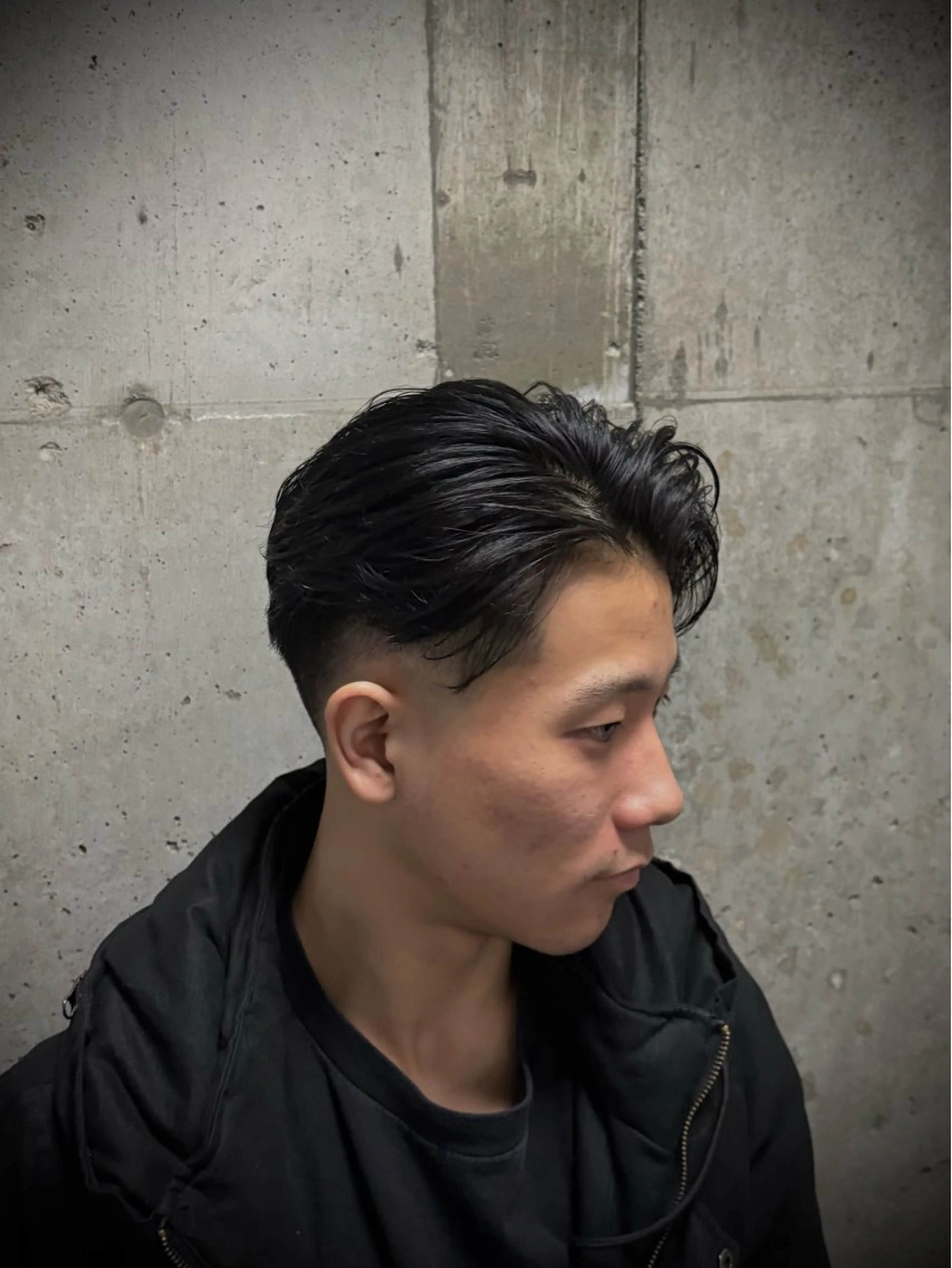 ショート メンズ カット 永井 皓大のヘアスタイル