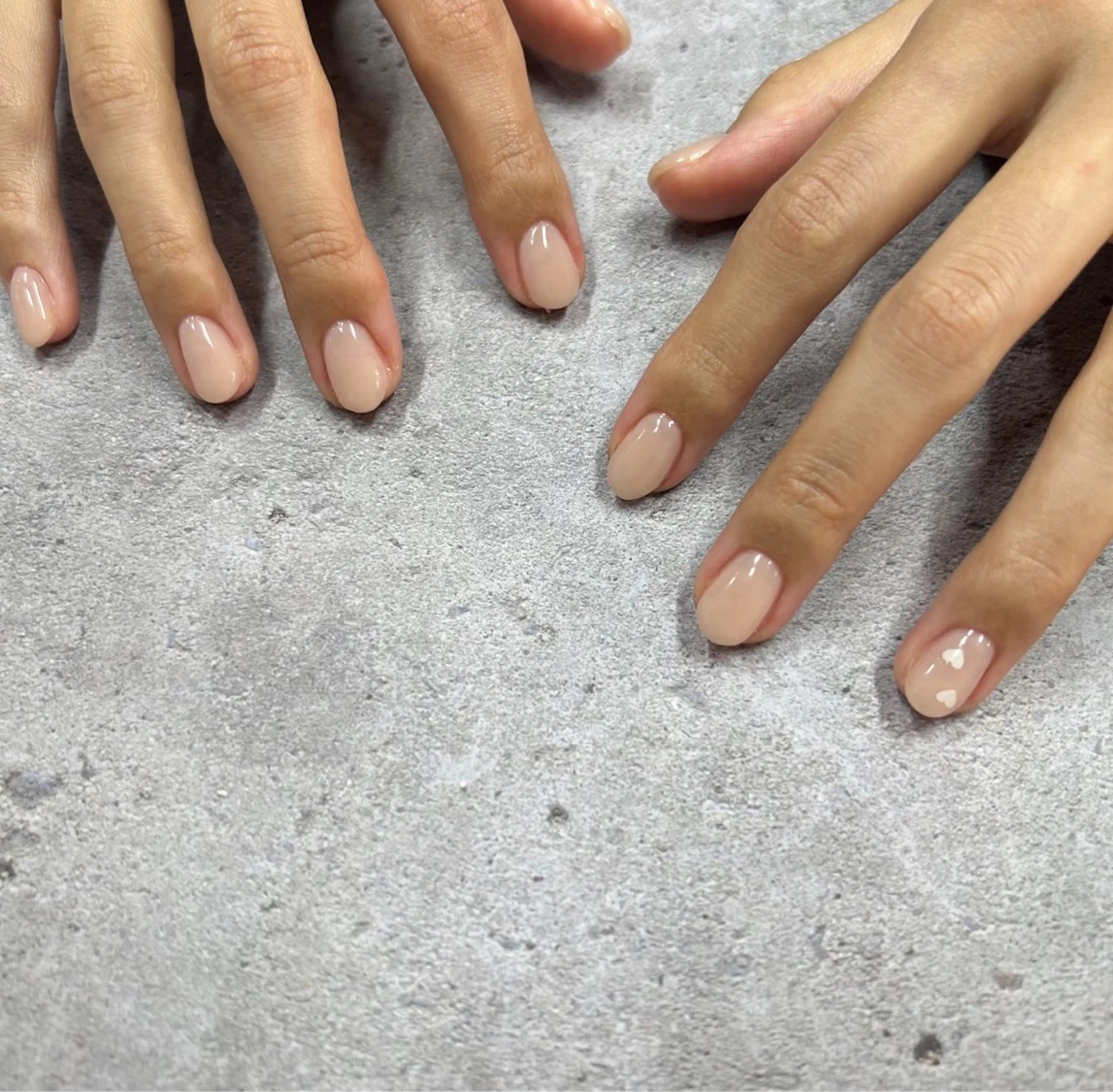 ネイル シンプルネイル ネイルサロン 北野坂のネイルデザイン