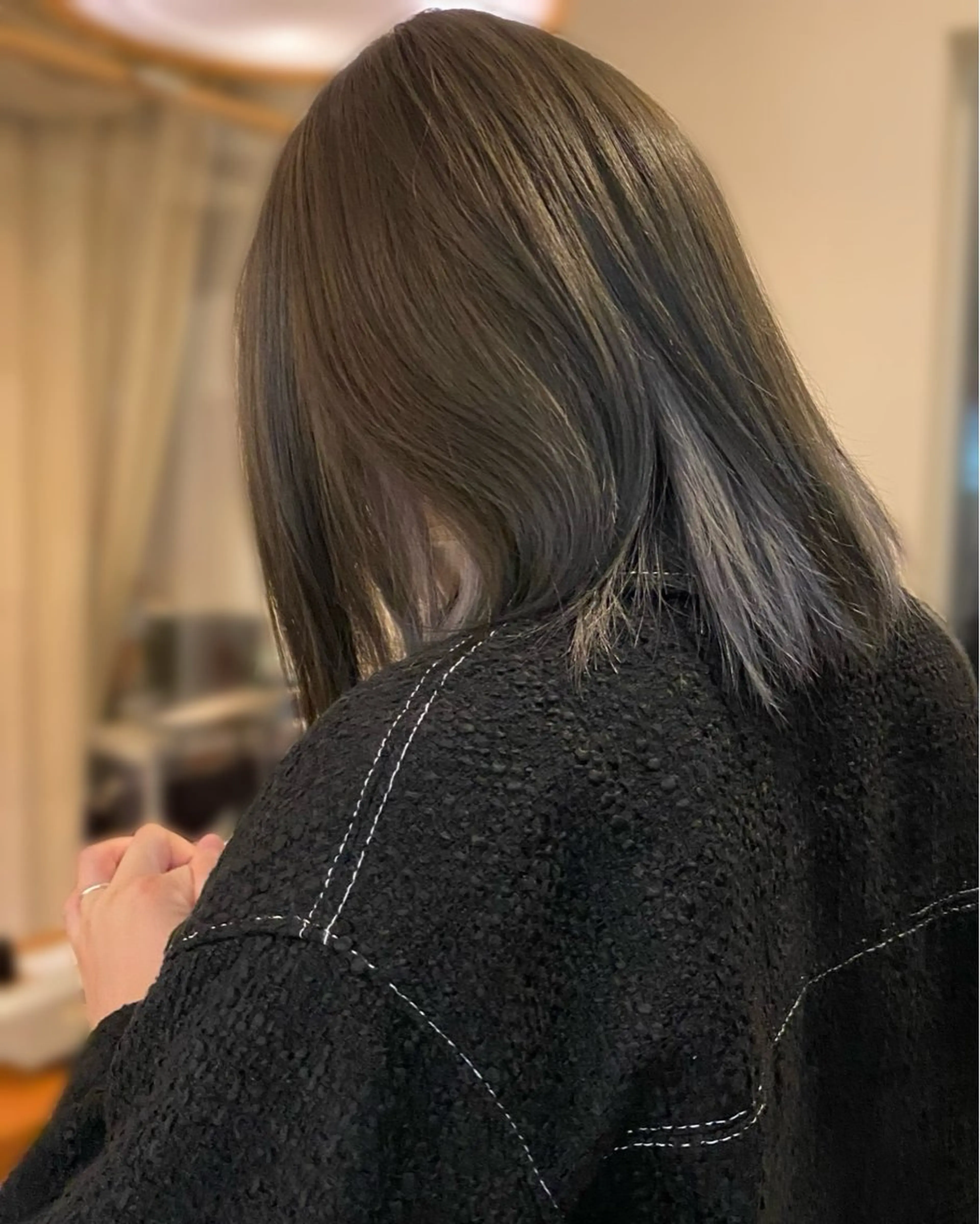 カラー ヘアカラー 💖改善カラー 板倉百花💖のヘアスタイル