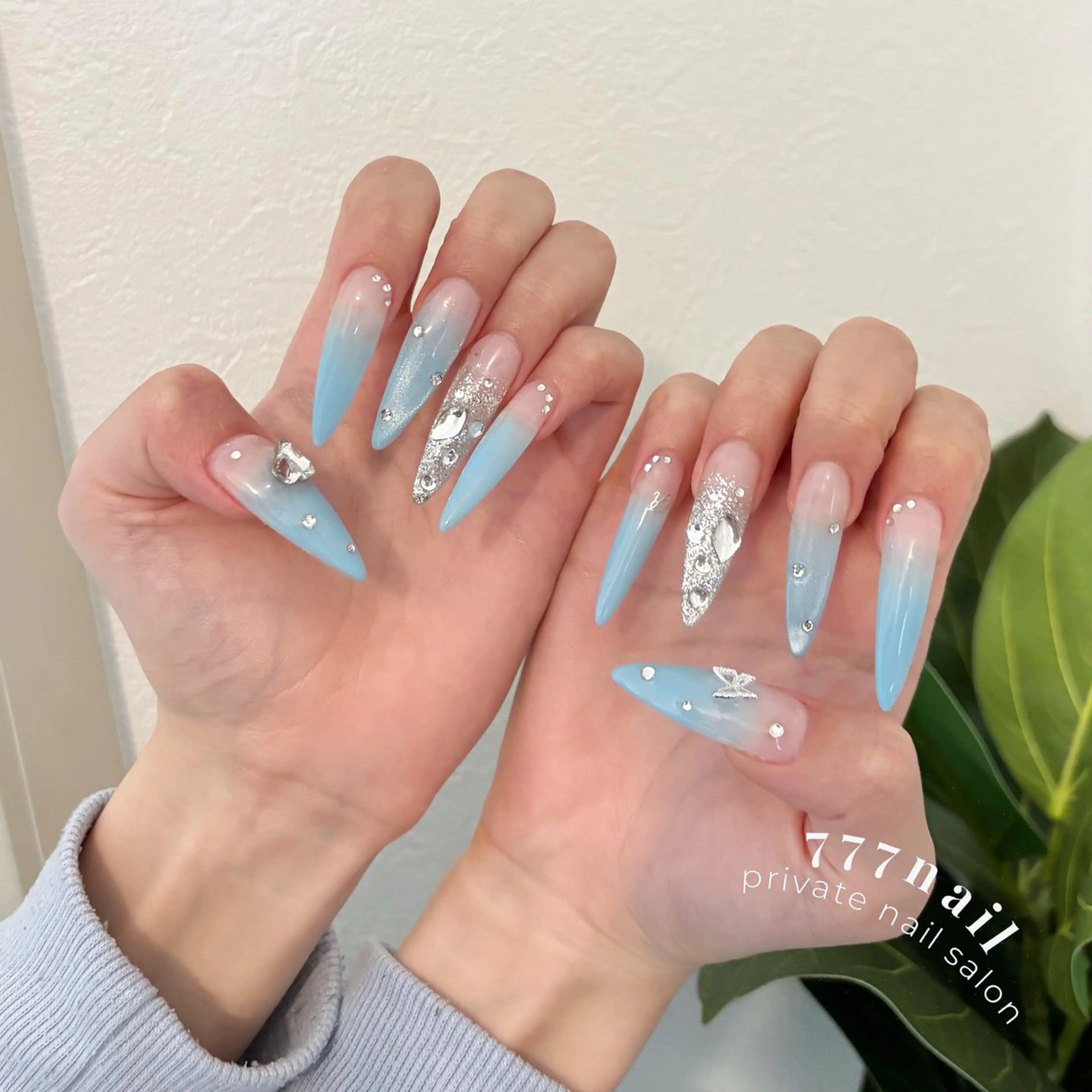 ネイル 777nail salonのネイルデザイン