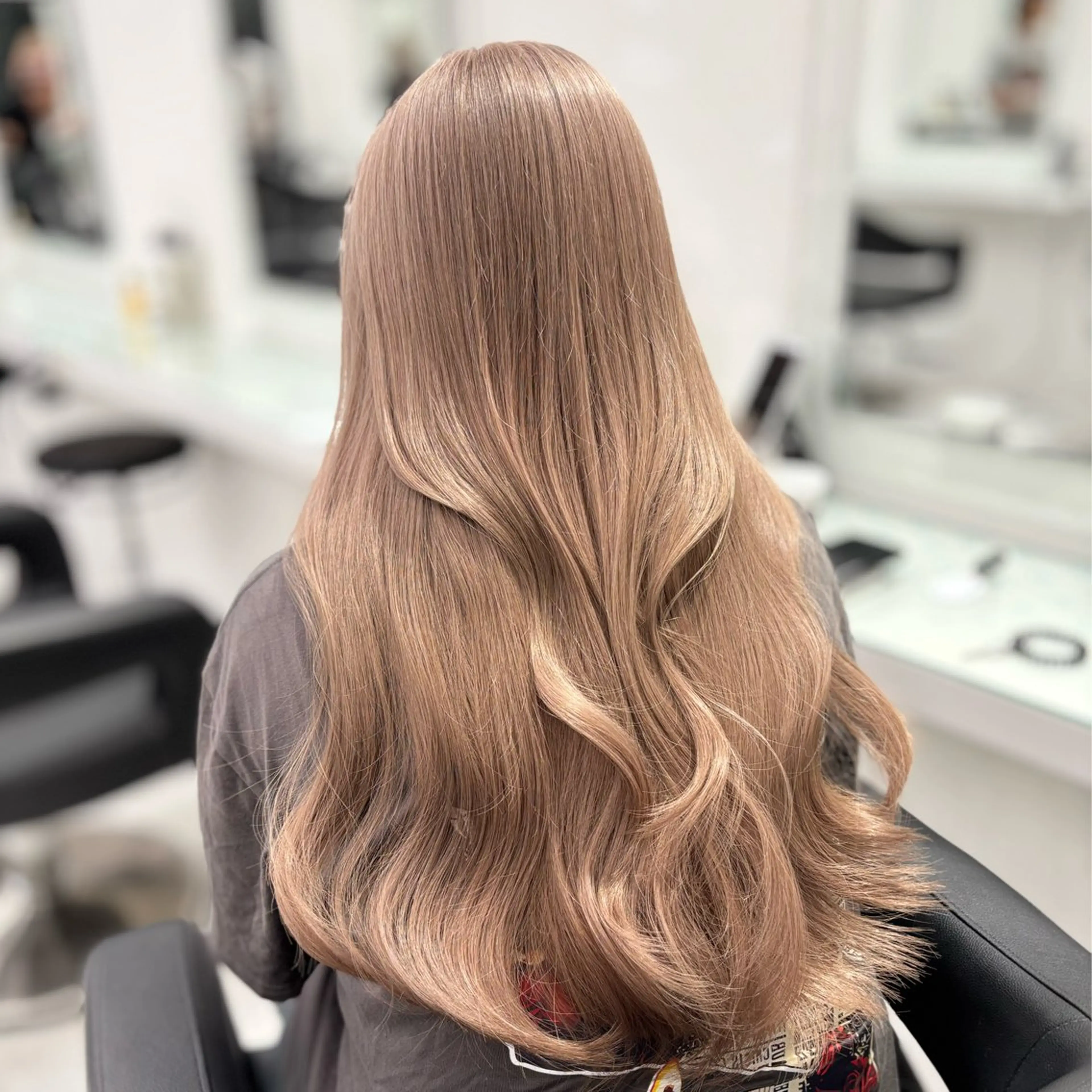 ロング カラー パーマ ヘアアレンジ メンズ ヘアカラー トリートメント ♡ 𝐑𝐈𝐎♡のヘアスタイル