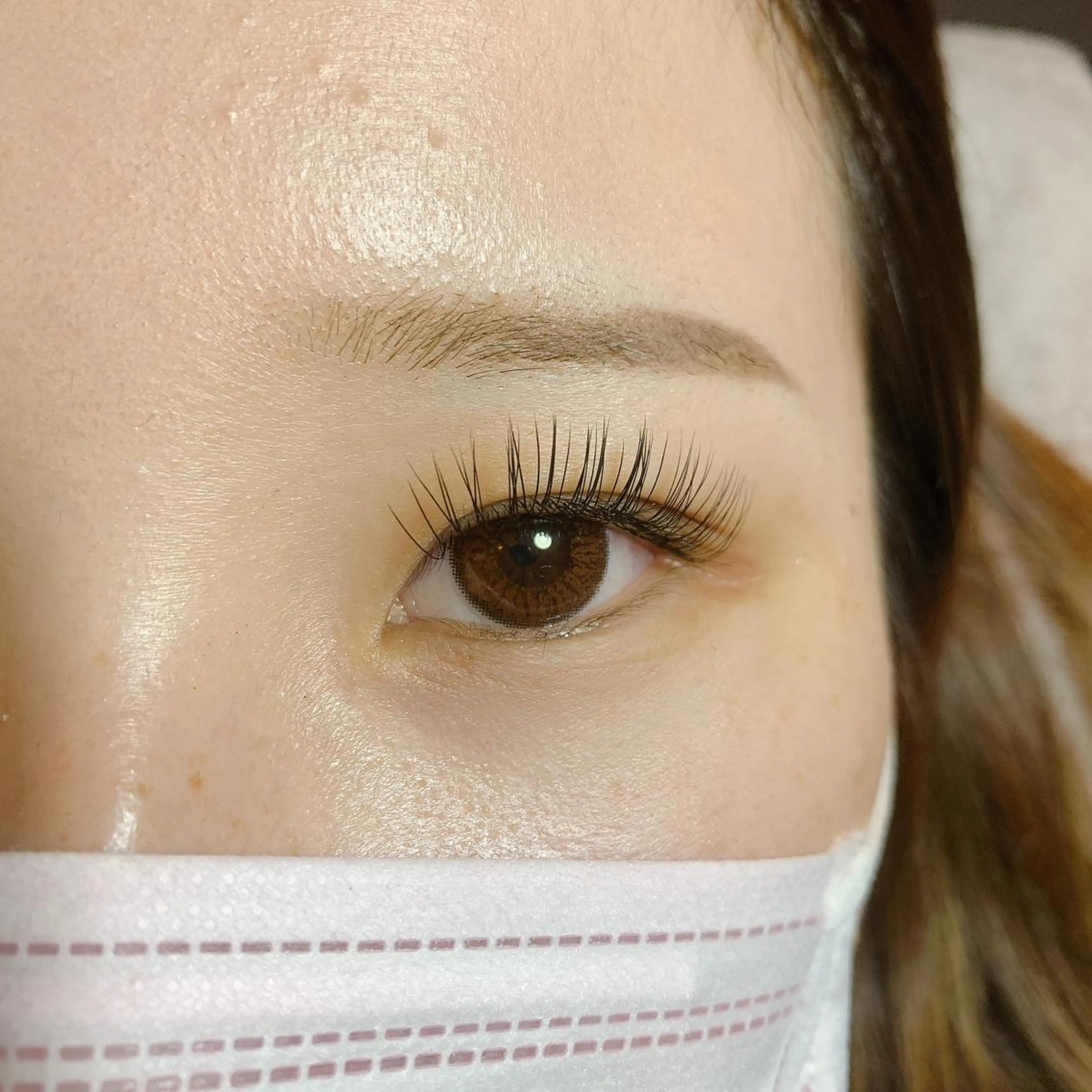 マツエク・マツパ Lカール マツエク 河上 綾のマツエク・マツパデザイン