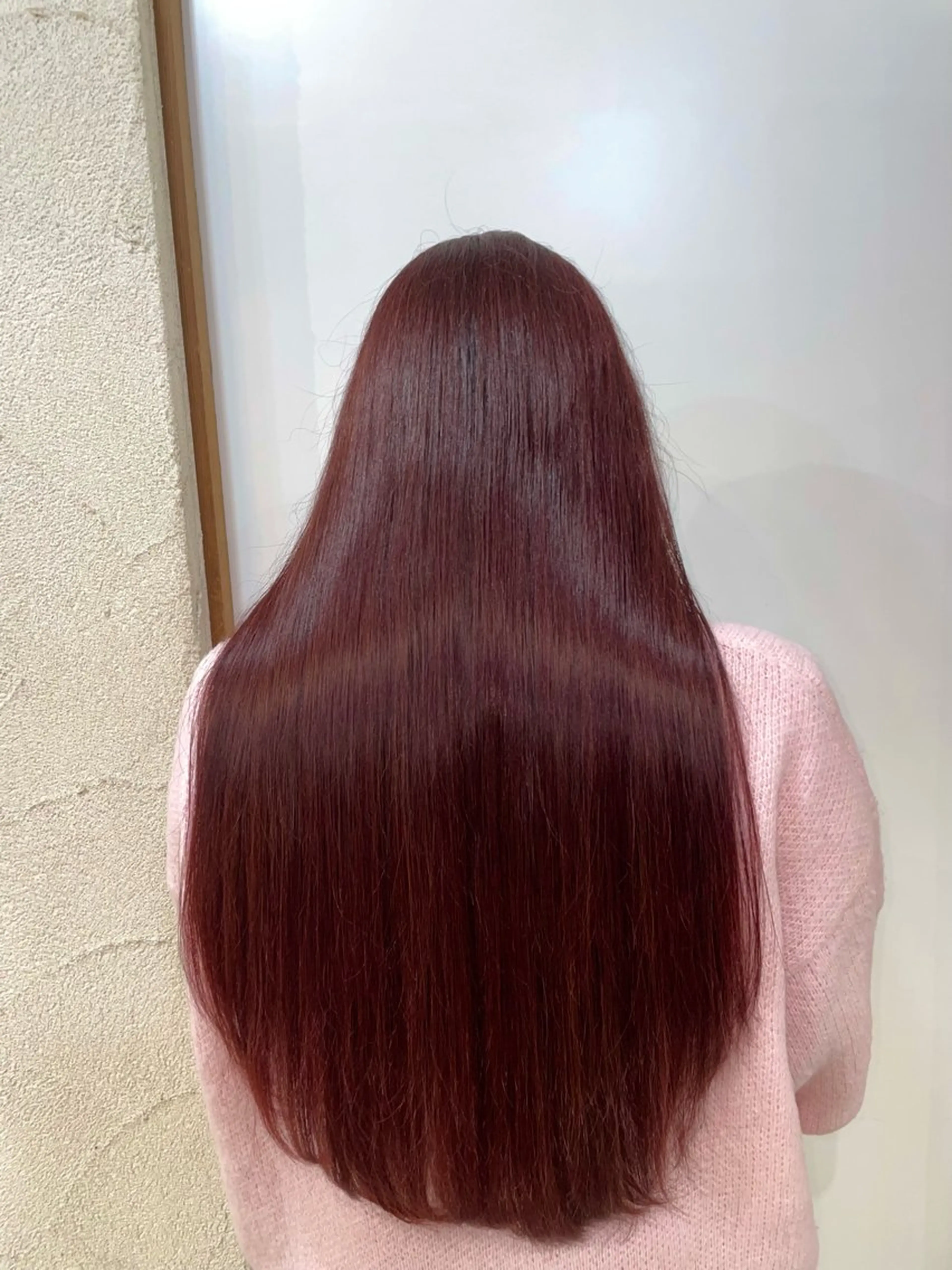 ロング カラー 大塚 友茉のヘアスタイル