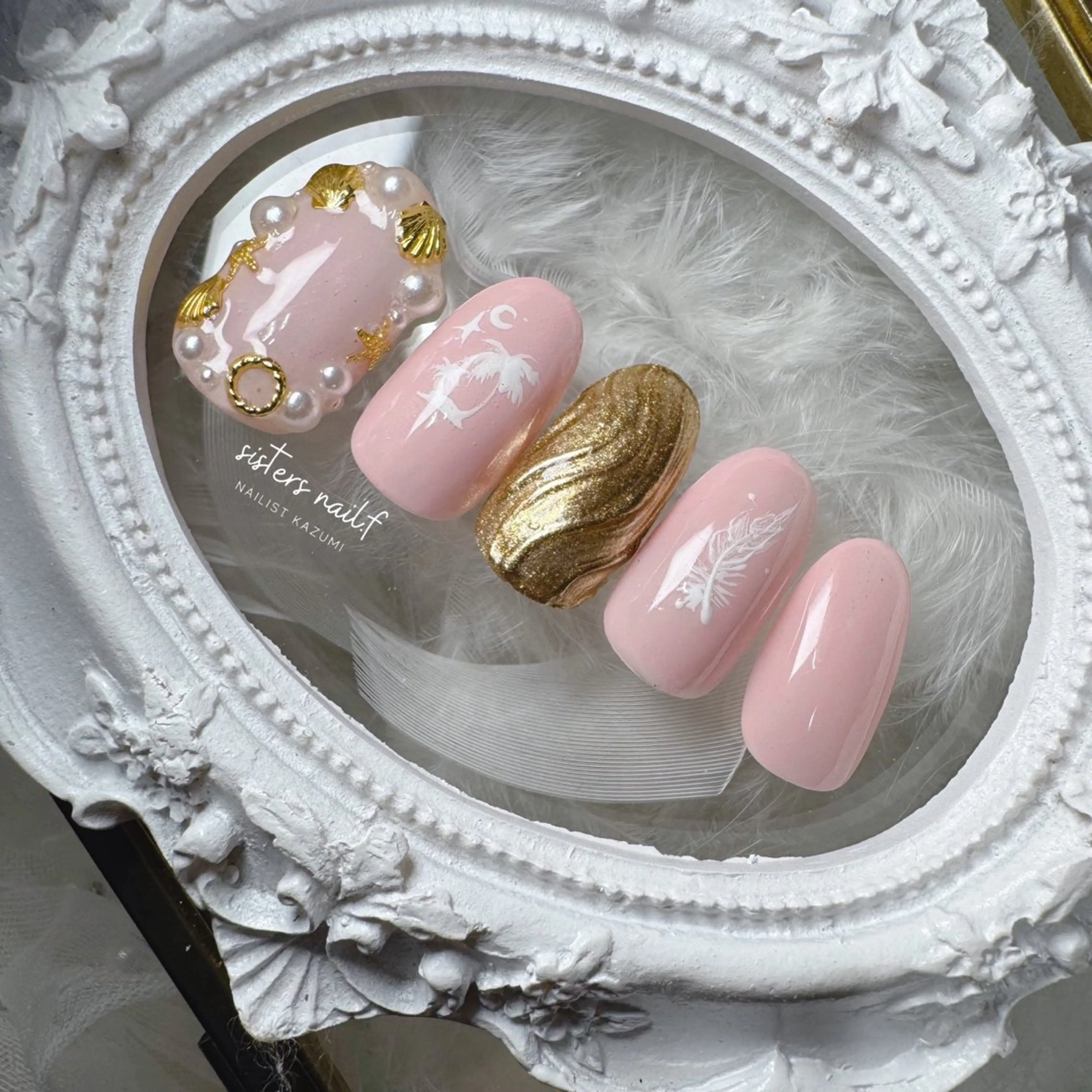 ネイル sisters nail.fのネイルデザイン