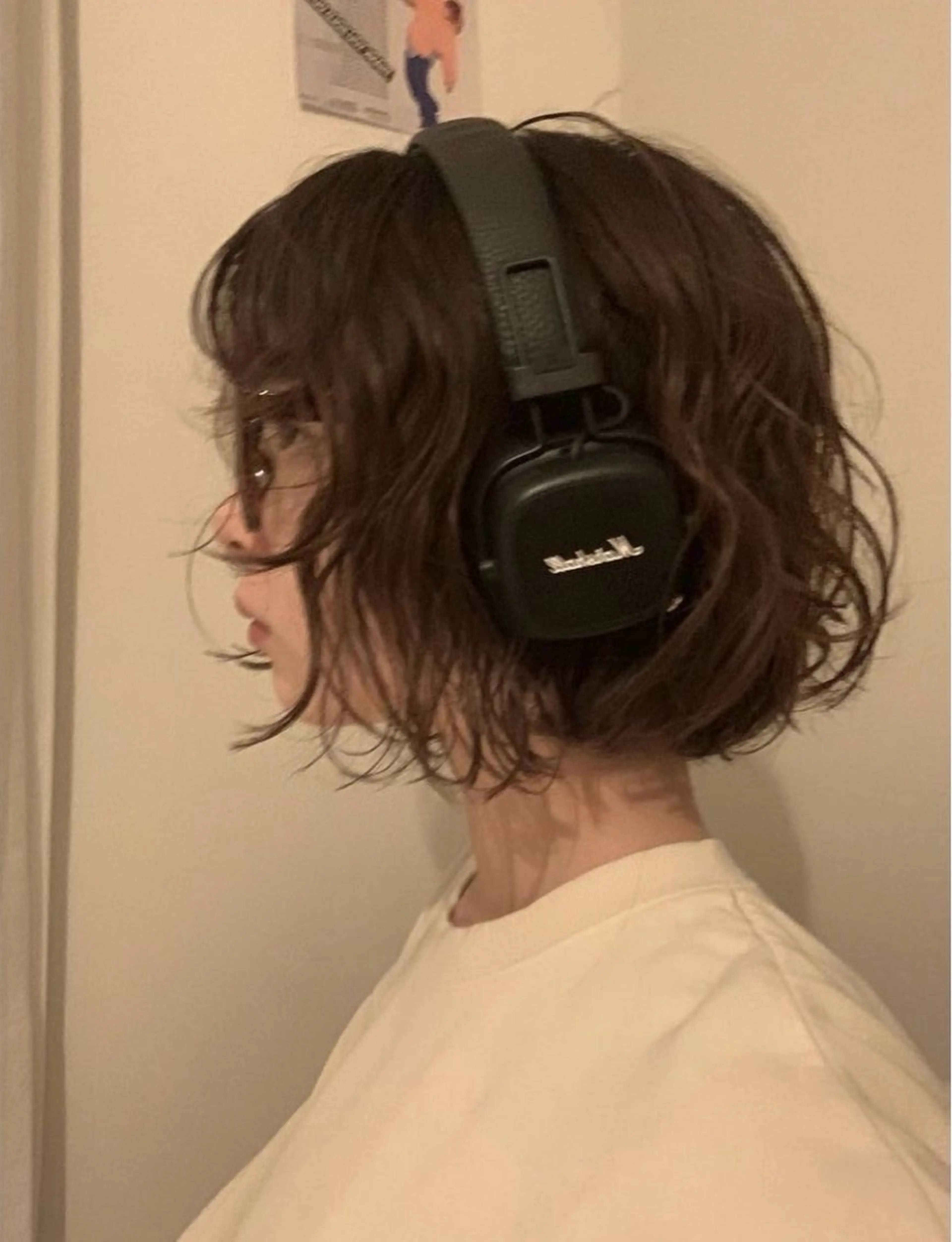 ショート パーマ カーリーパーマ/ 透明ｶﾗｰ/MIKUのヘアスタイル