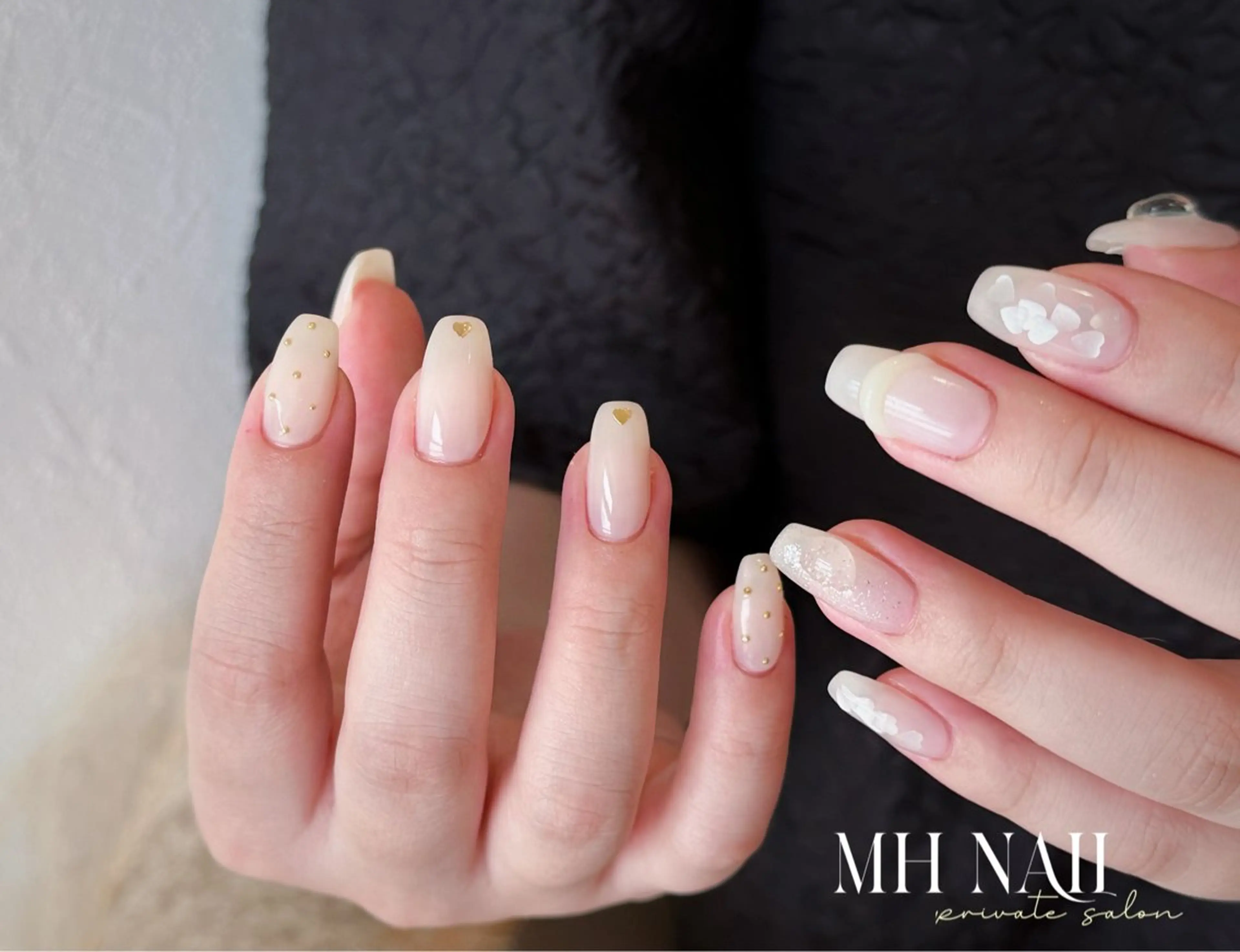ネイル ハンドネイル MH Nailのネイルデザイン