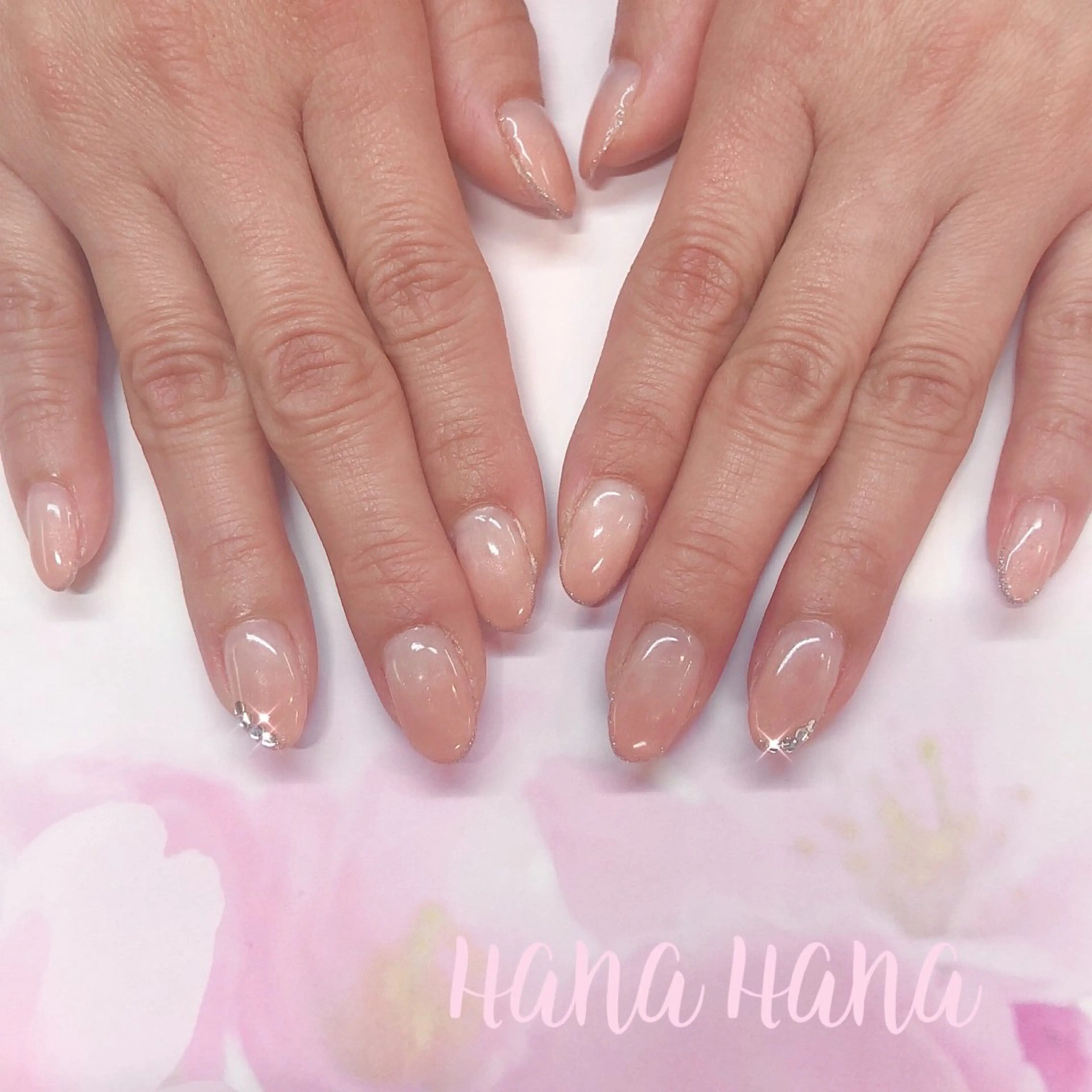 ネイル ジェルネイル HANAHANAのネイルデザイン