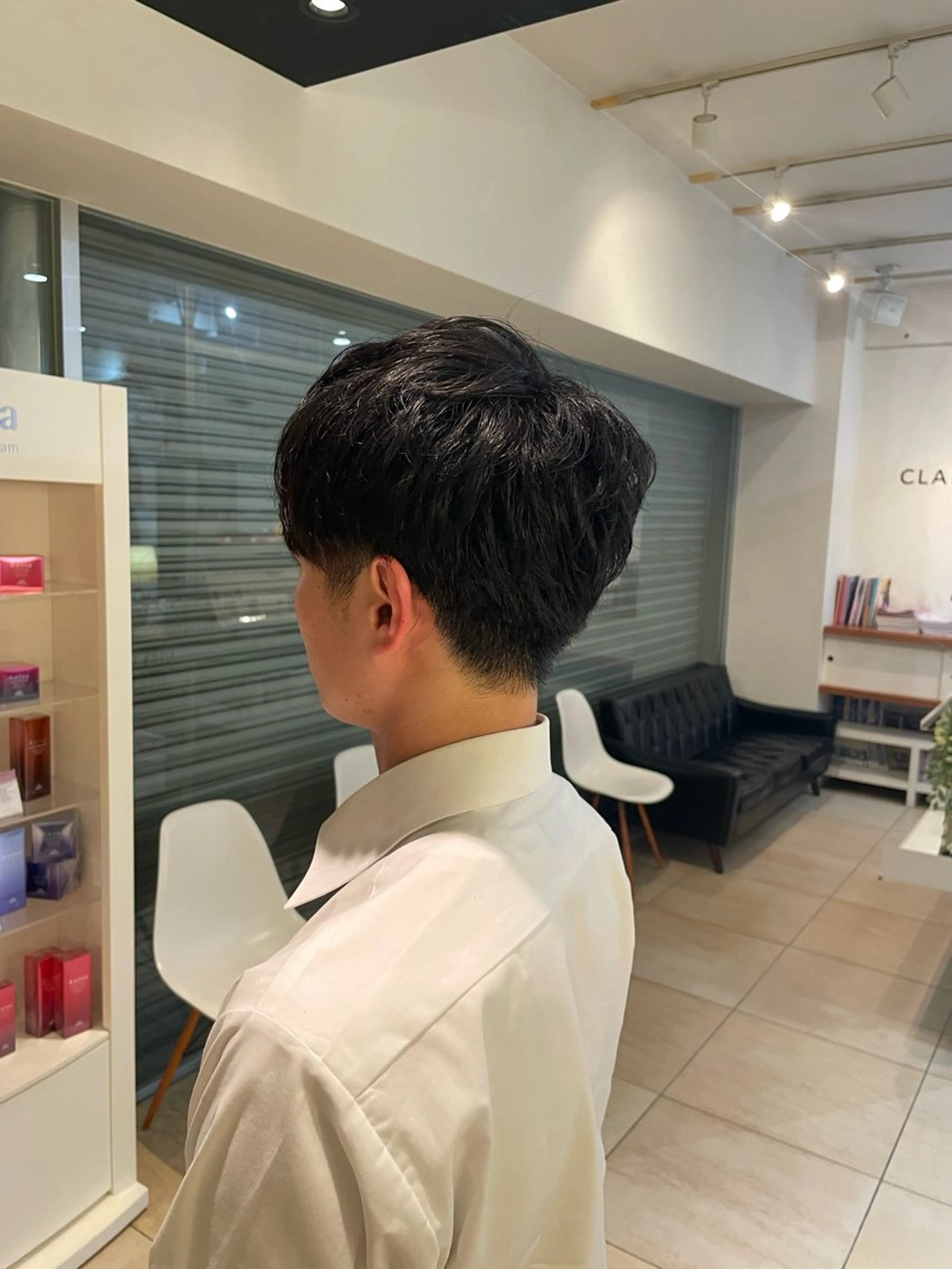 メンズ すずな【レディース カットモデル募集中】のヘアスタイル