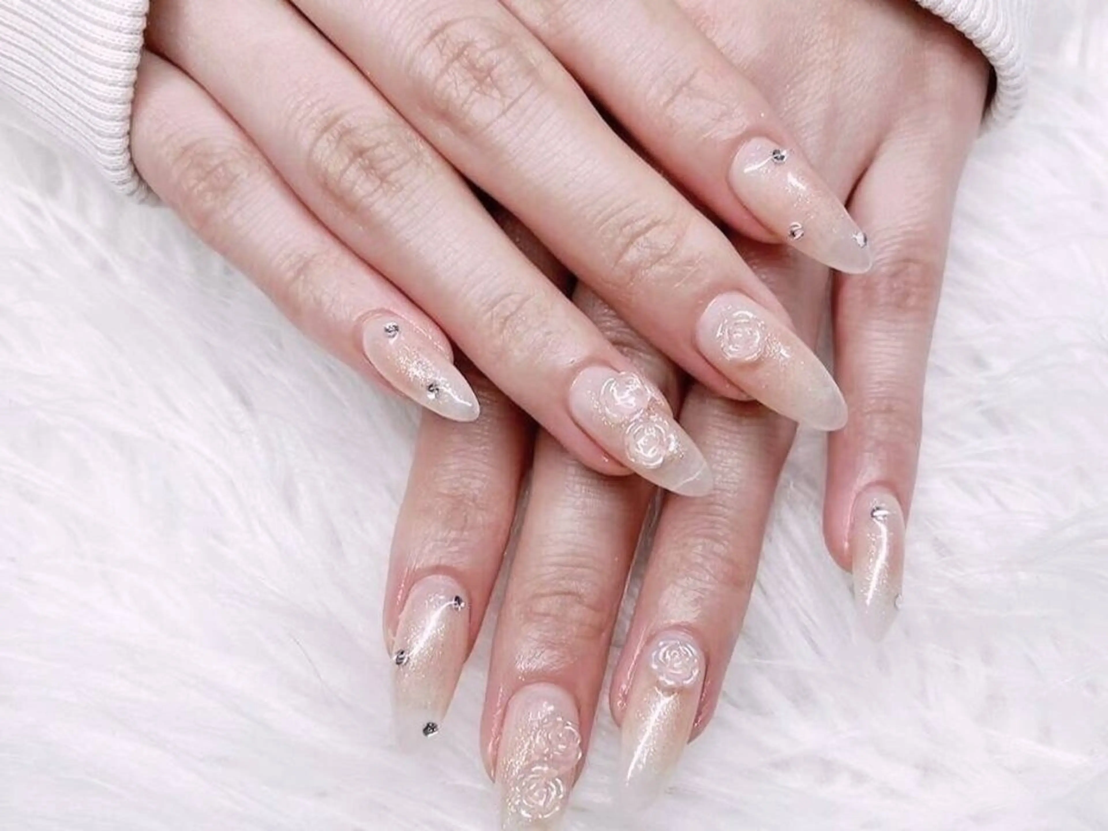 ネイル ximina ネイルサロン北堀江のネイルデザイン