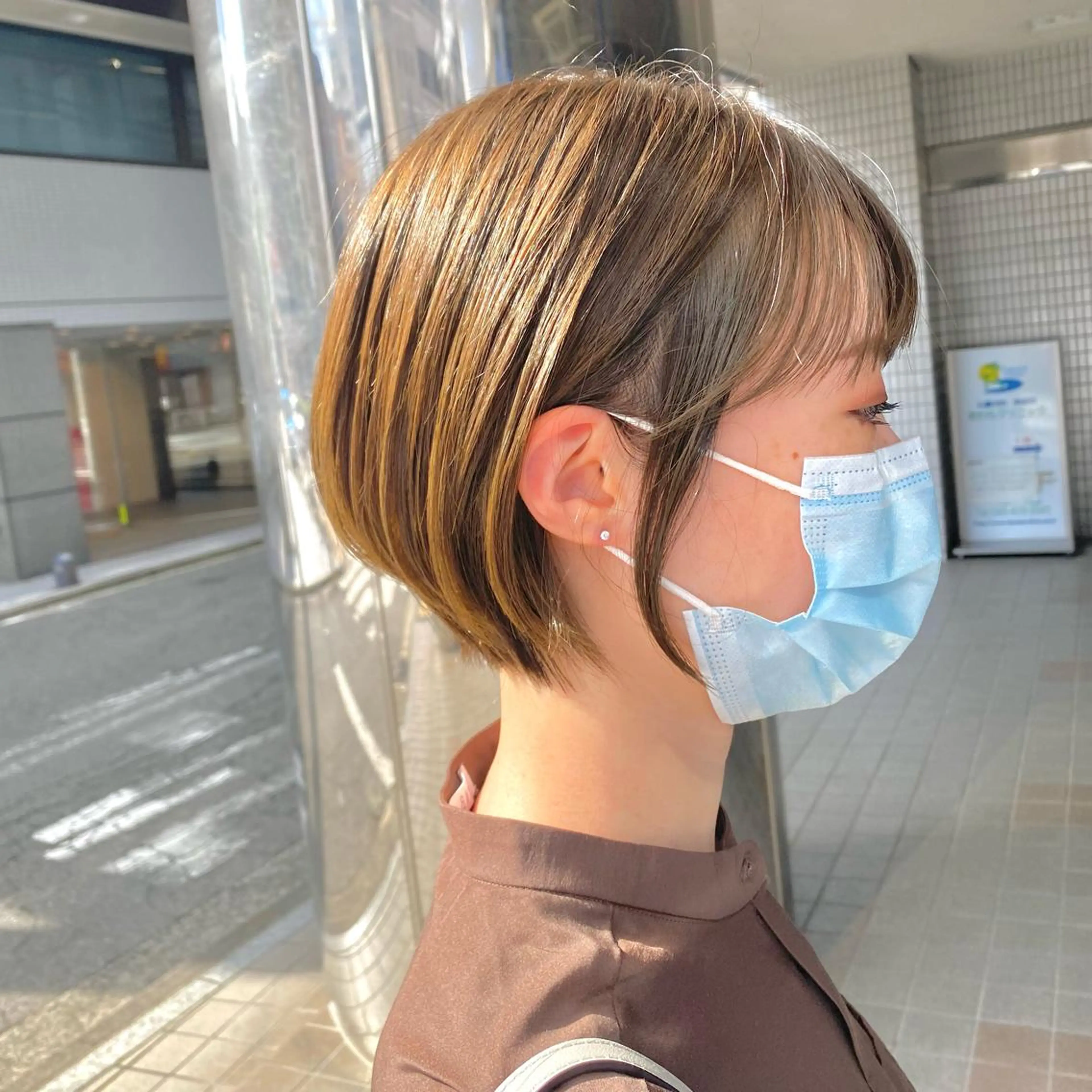 ショート ショートヘア 🍃ボブ&ショート 特化🍃髪質改善🍃のヘアスタイル