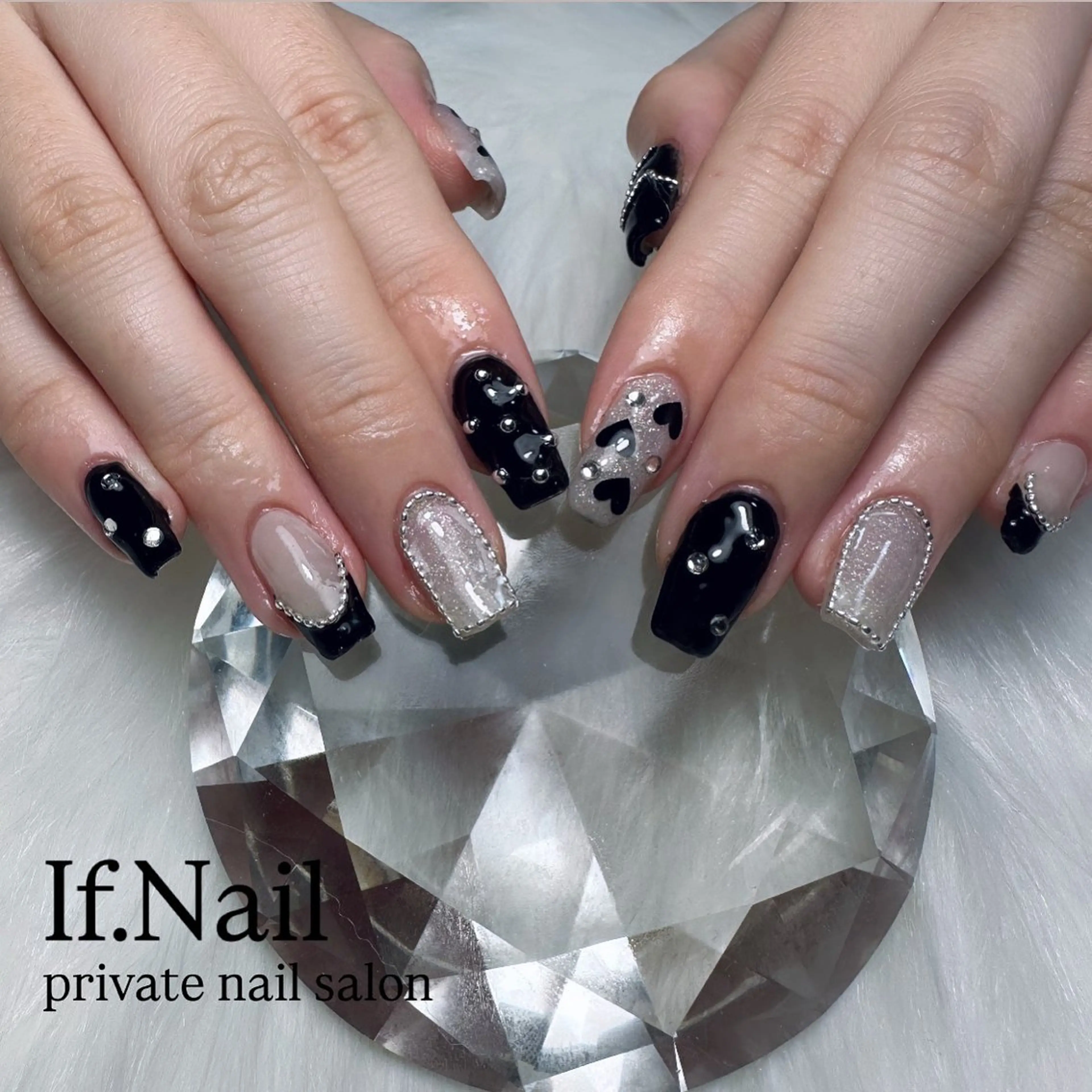 ネイル ハンドネイル If Nailのネイルデザイン