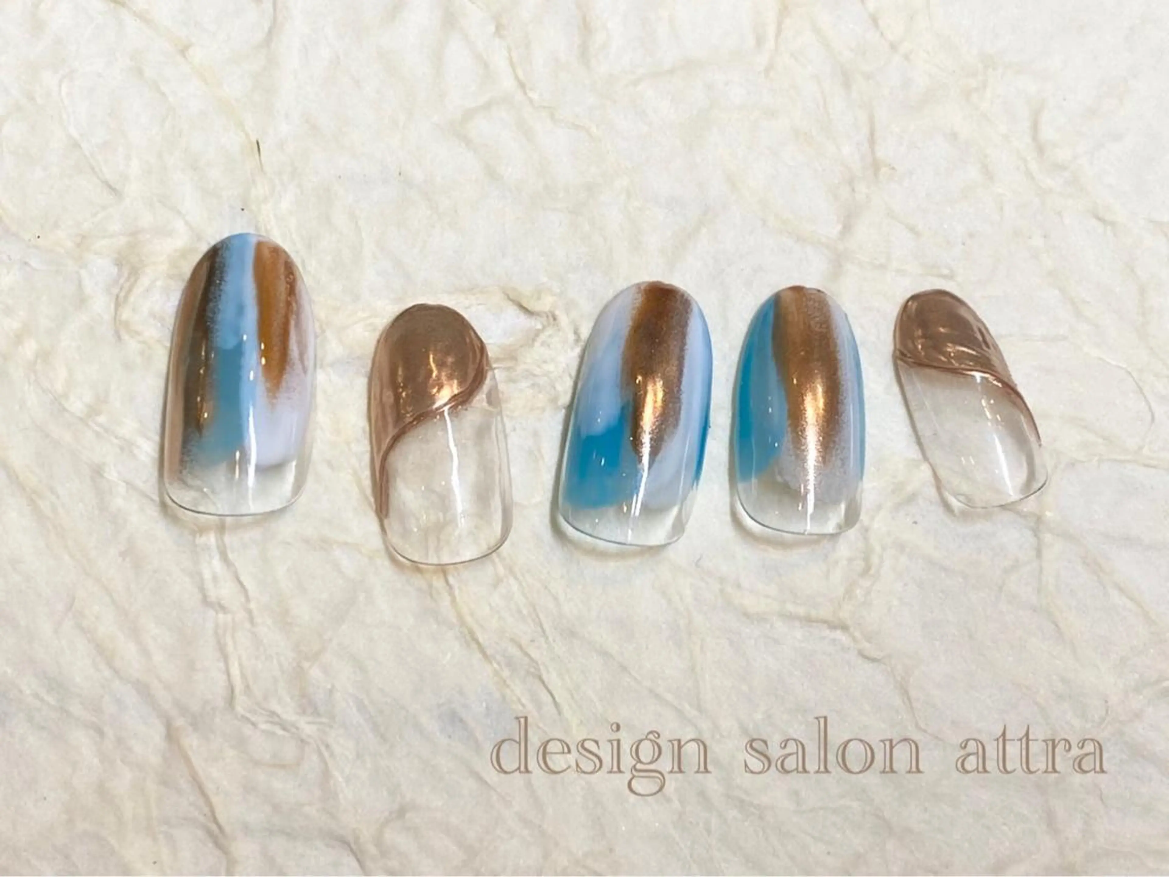 ネイル ハンドネイル デザインサロン attra 本八幡店のネイルデザイン