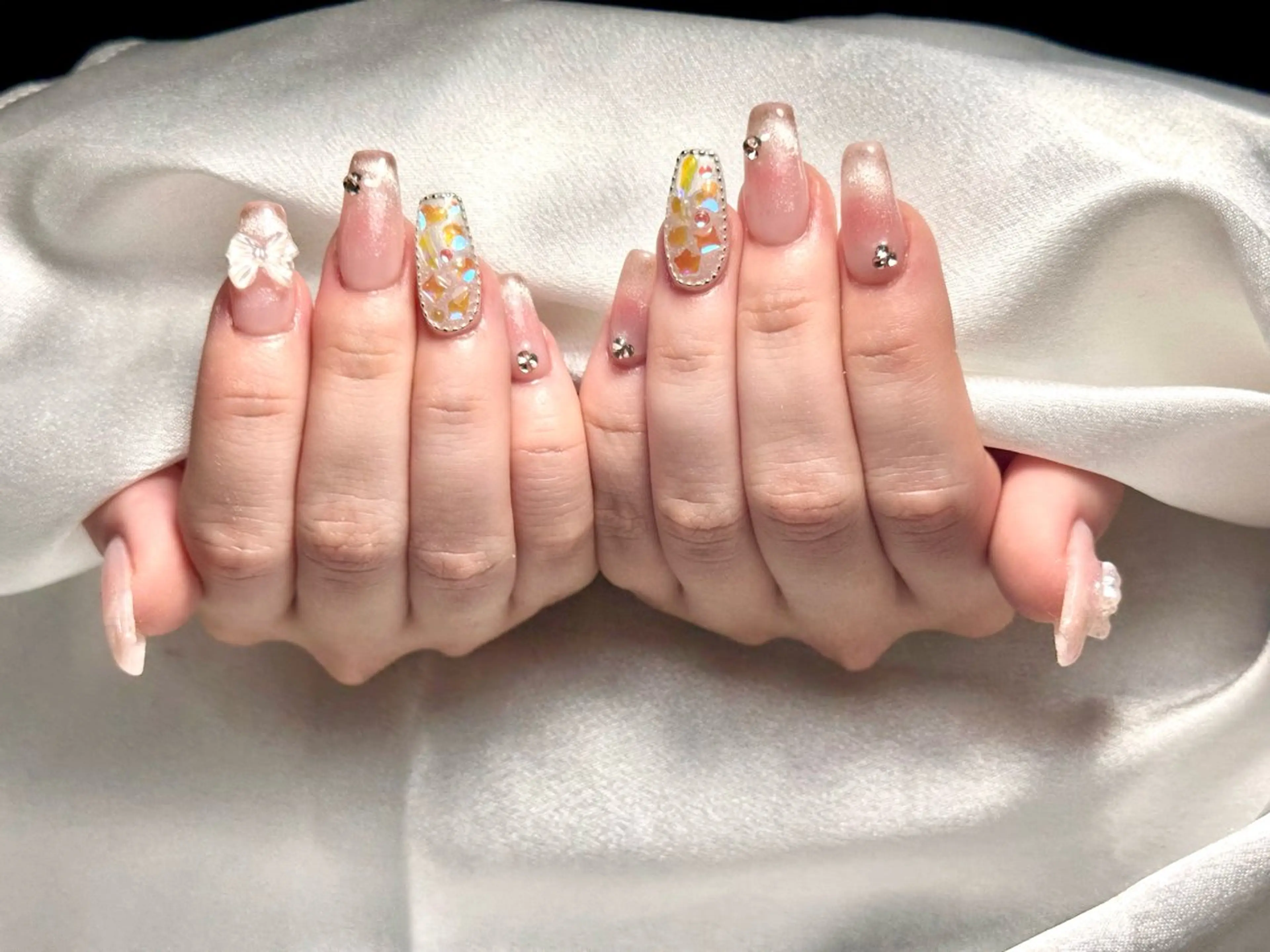 ネイル ハンドネイル ゆず ❣️のネイルデザイン