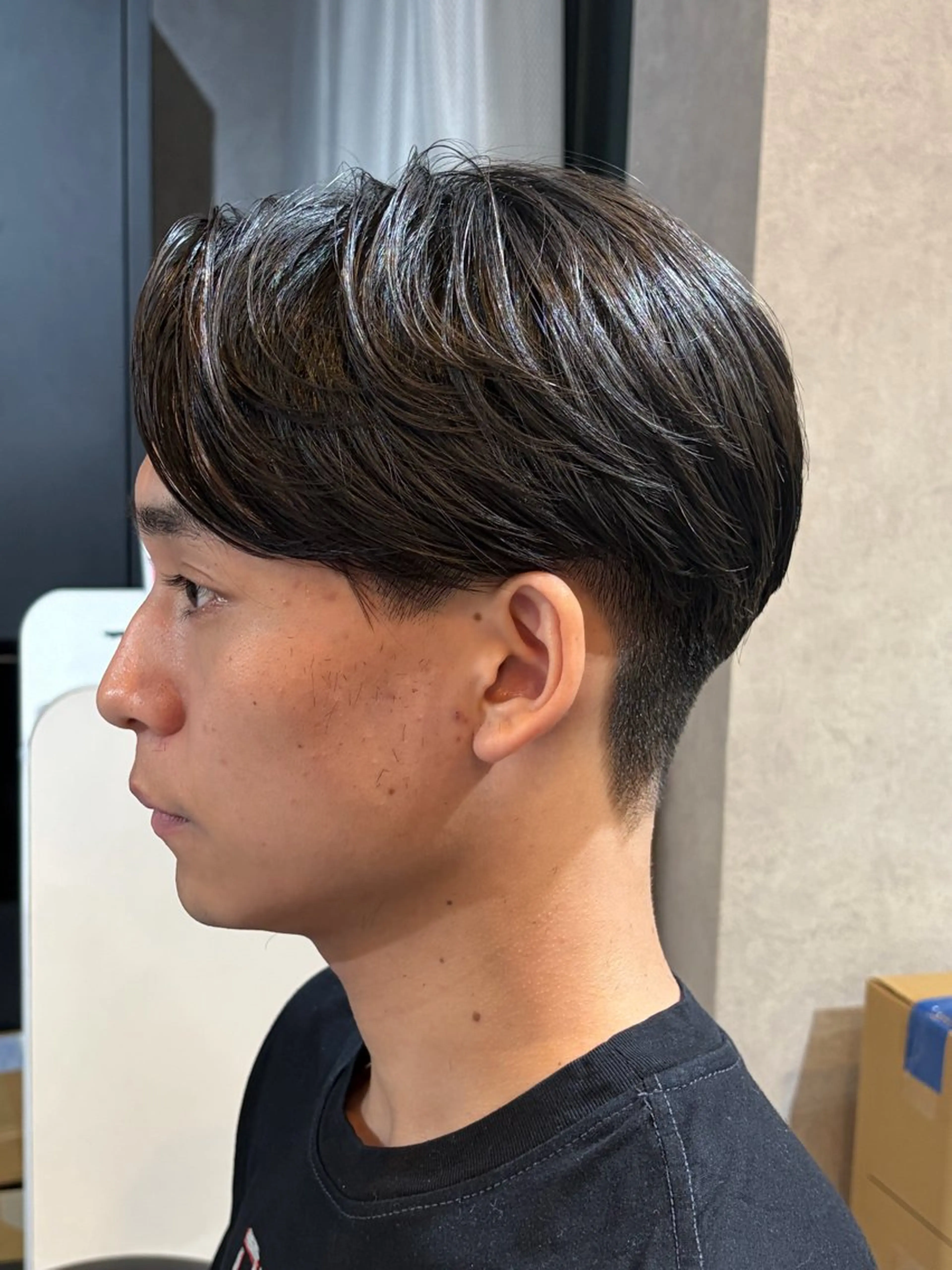 【メンズ】カット  シャンプーブロー付きの写真