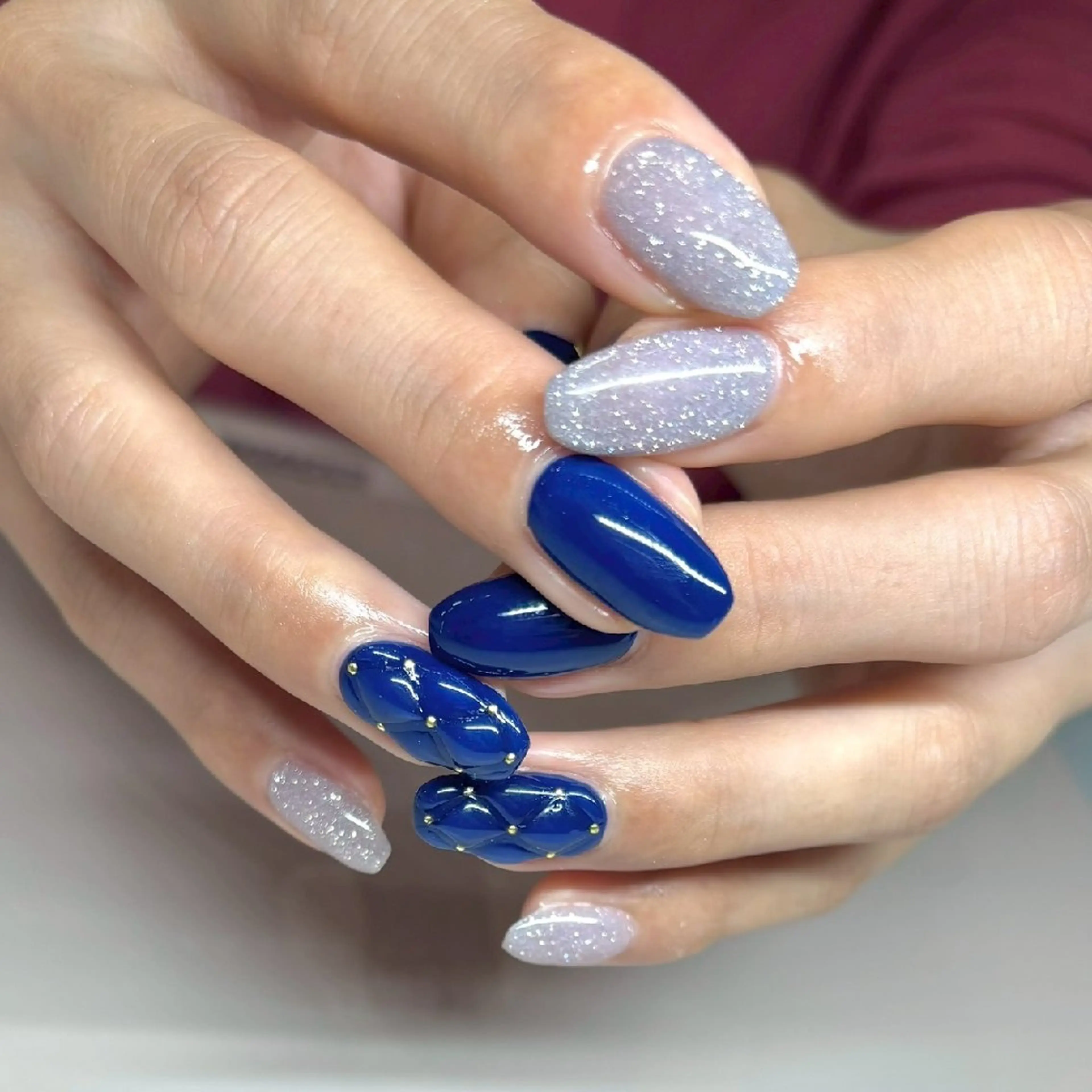 ネイル ハンドネイル Hina  nail 心斎橋のネイルデザイン