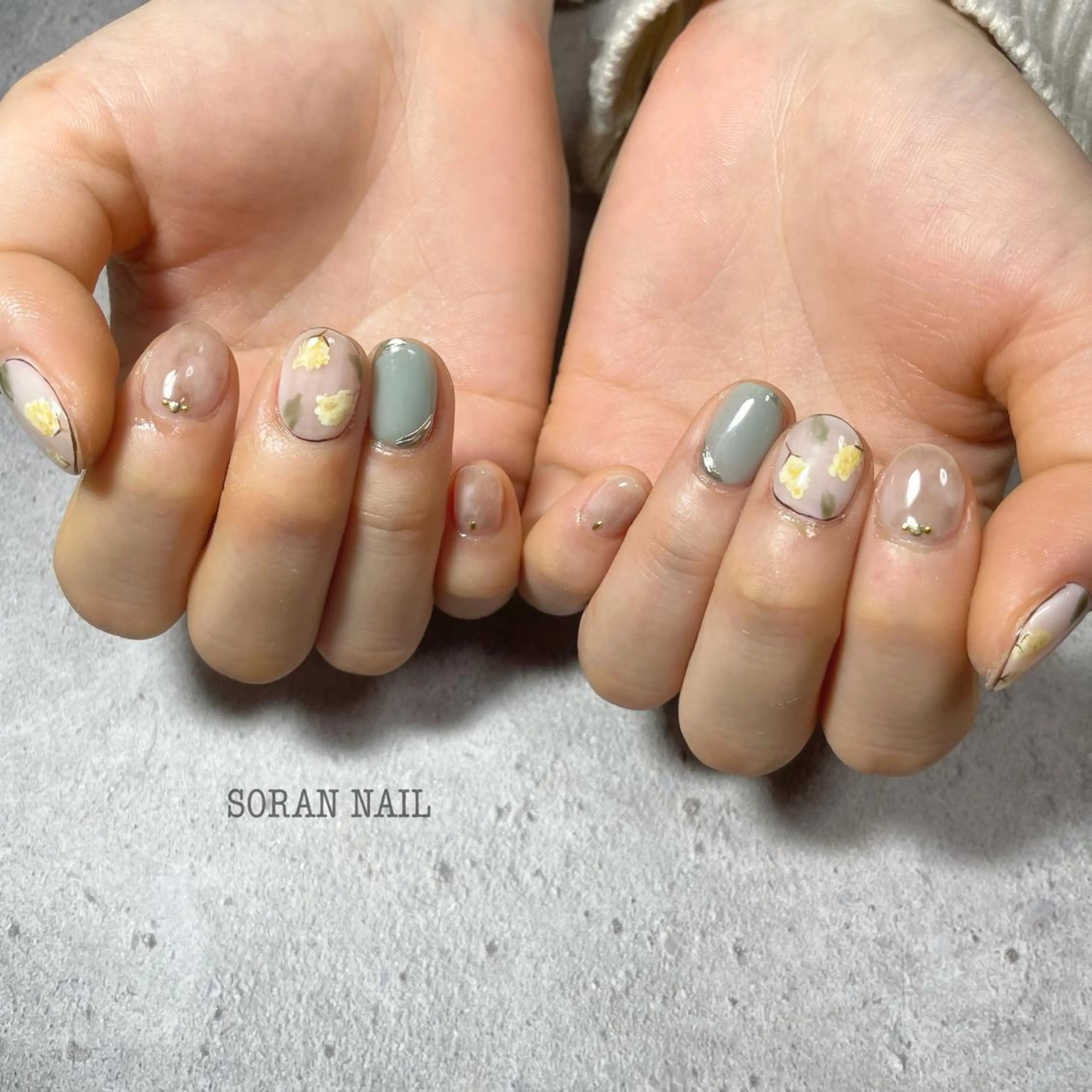 ネイル ハンドネイル soran nailのネイルデザイン