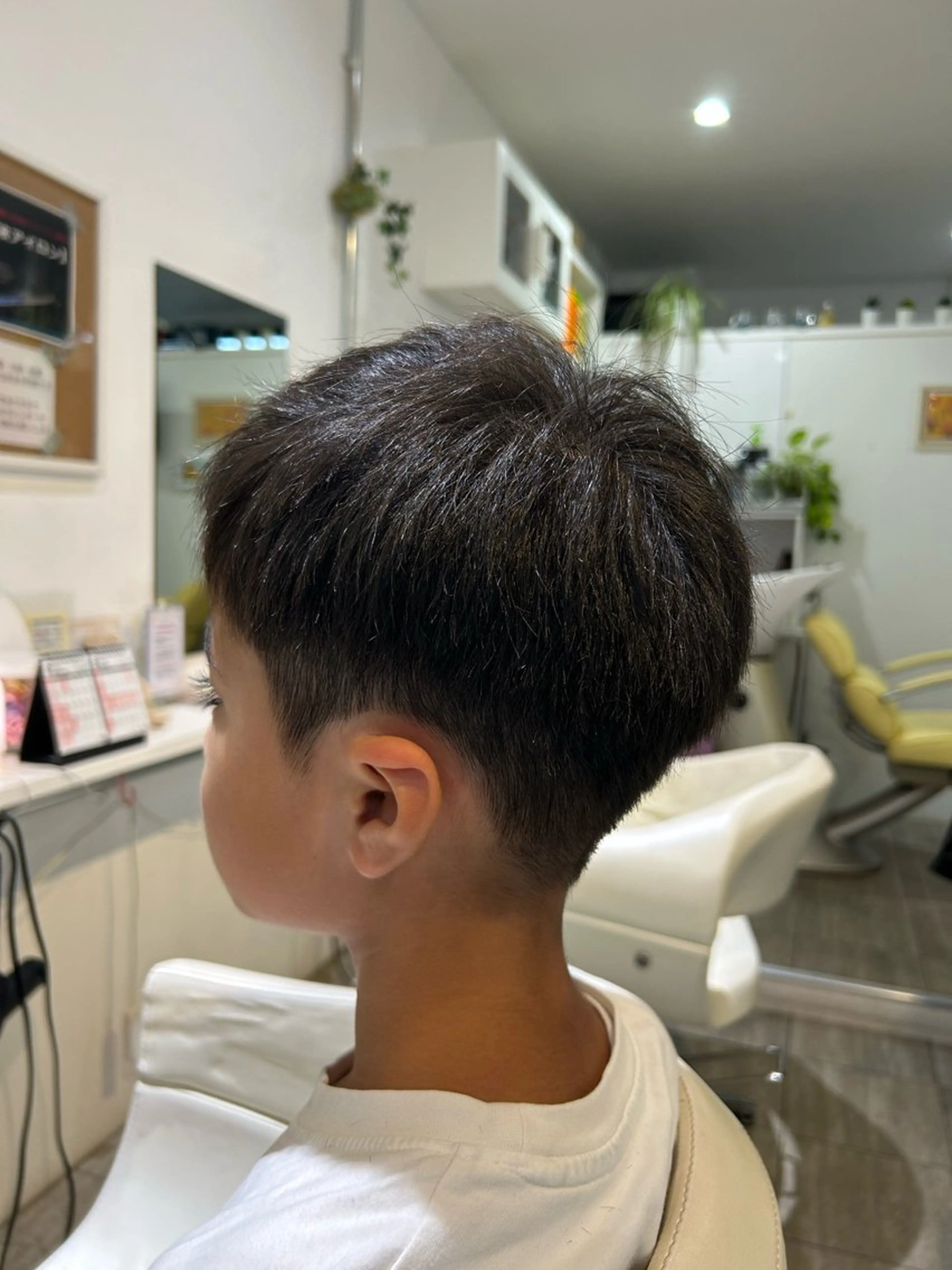 キッズ HairDesign Be-oneのヘアスタイル