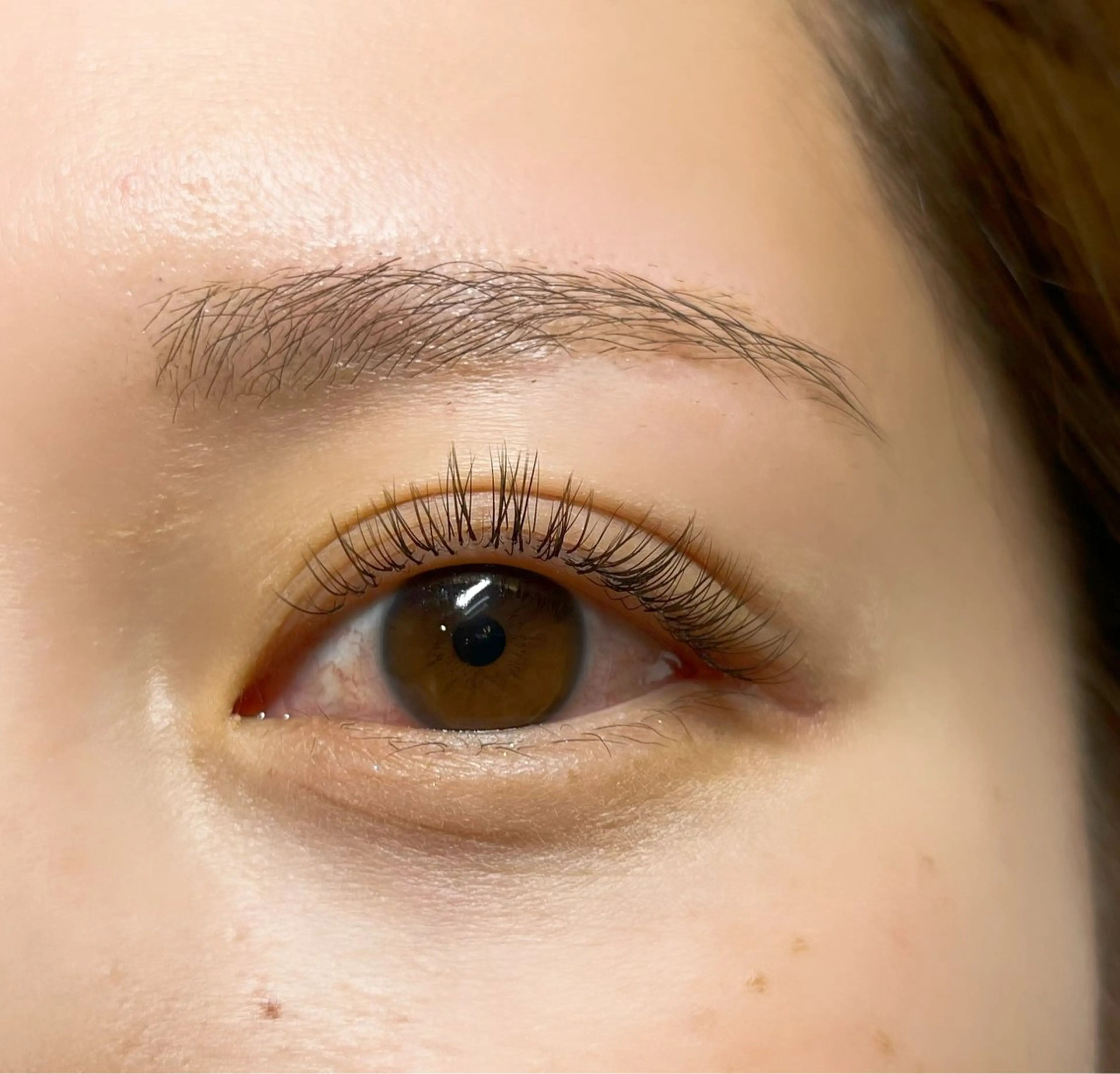 マツエク・マツパ フラットラッシュ パリジェンヌラッシュリフト YUKA -自由が丘-のマツエク・マツパデザイン