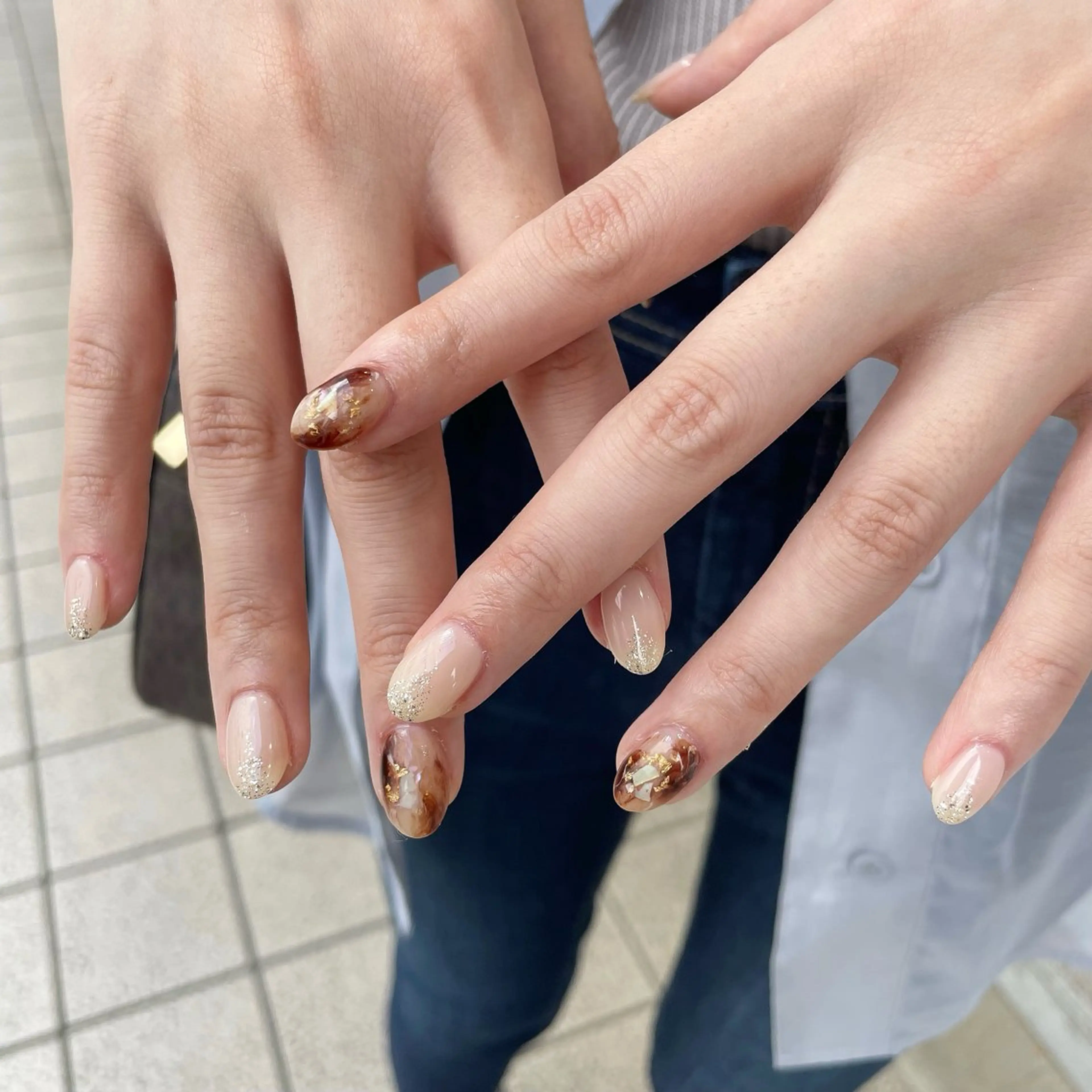 ネイル Bianca川越西口 KITAZAKI🫧のネイルデザイン