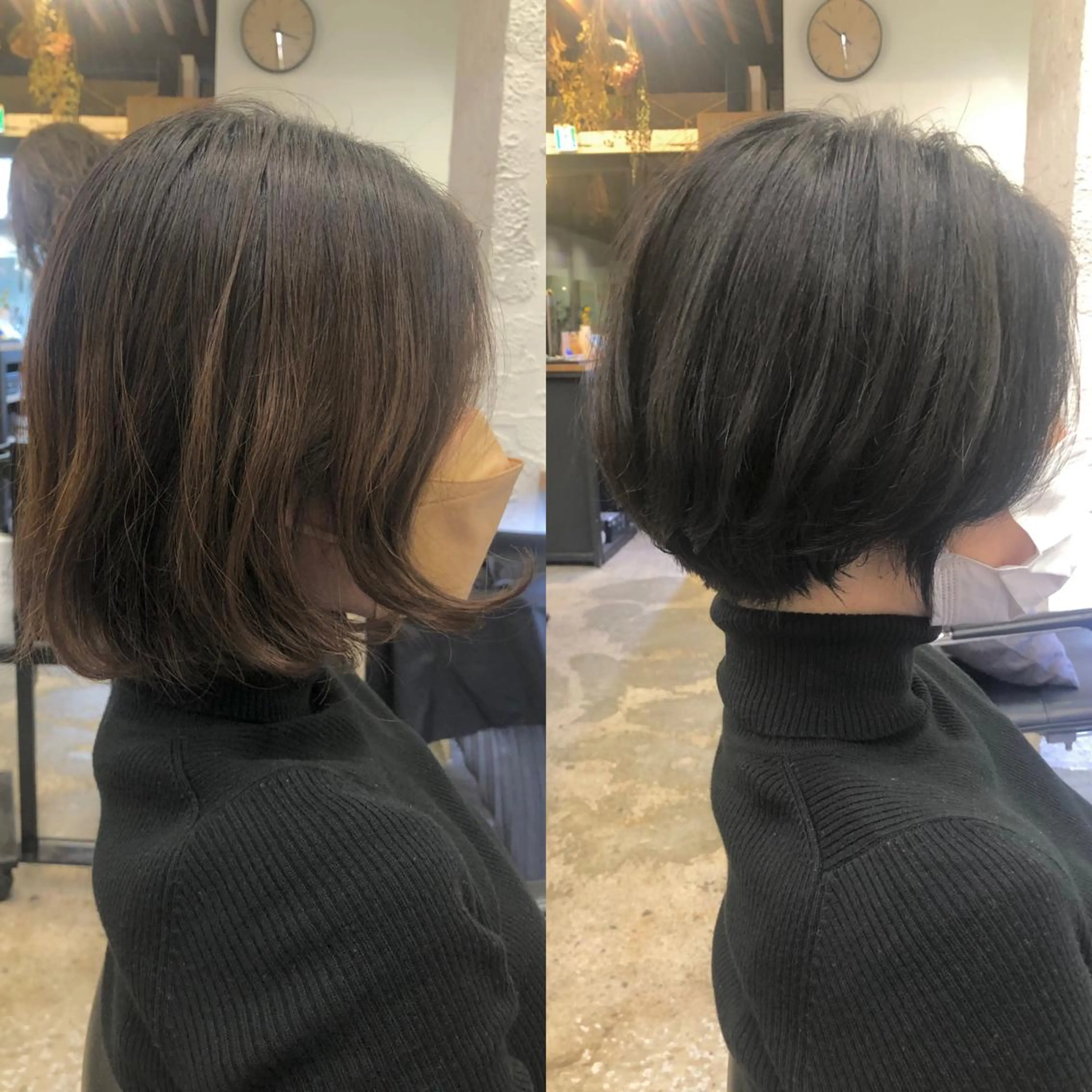 ショート Soleria所属・ショート🍃ショート ボブ✨岡元瑞貴のヘアスタイル