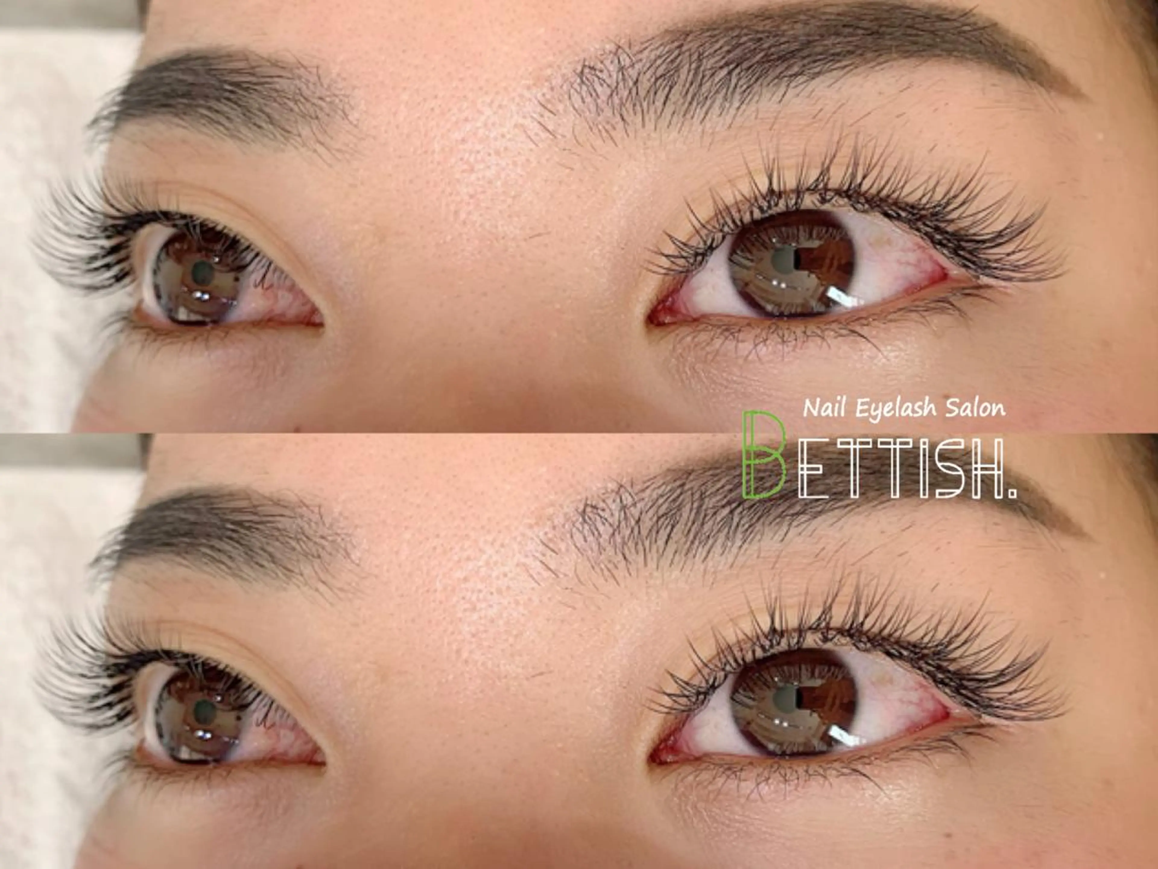 マツエク・マツパ マツエク BETTISH. HARUKA☺︎のマツエク・マツパデザイン