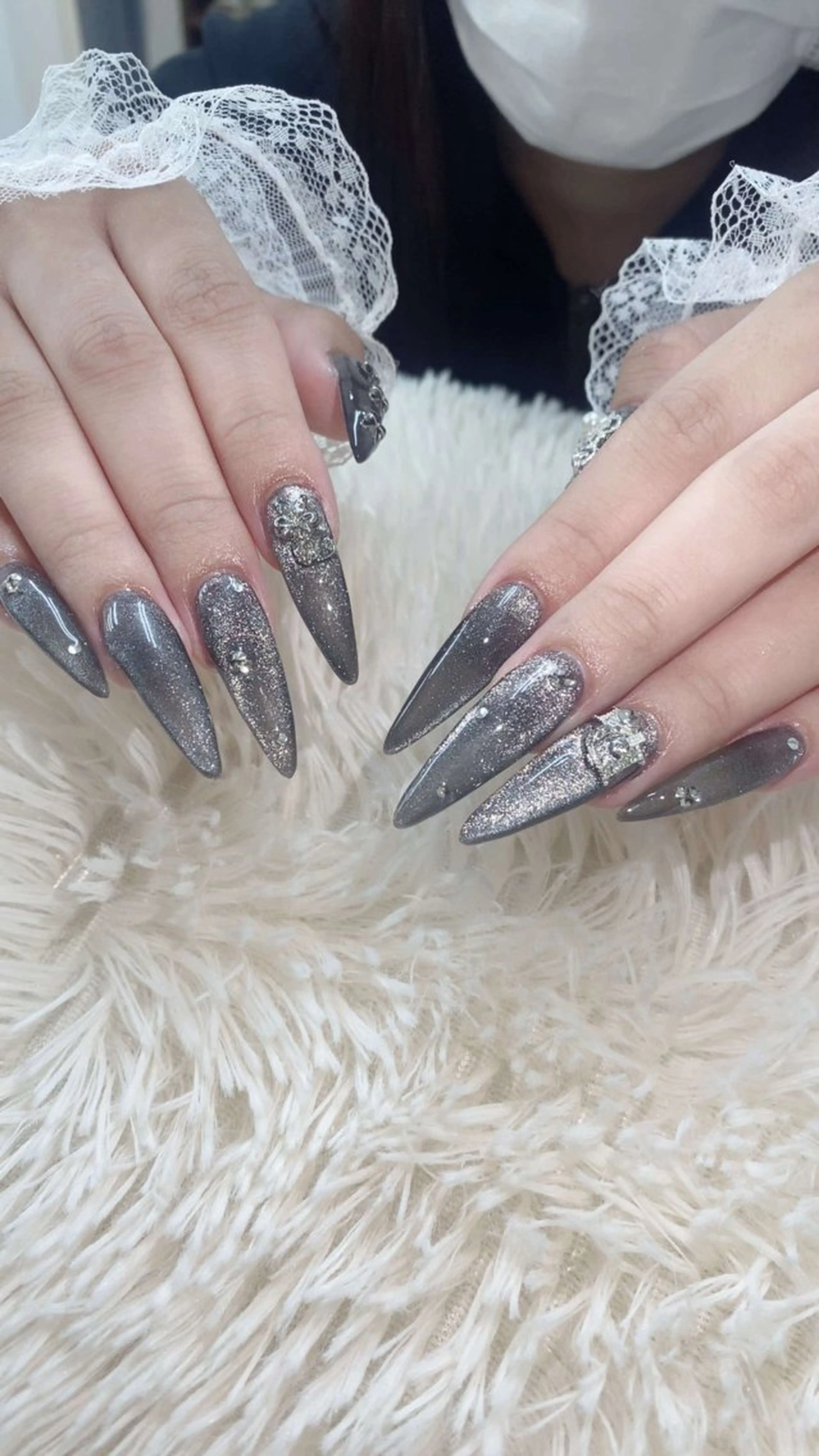 ネイル ジェルネイル 持ち込み パラジェル ハンドネイル ハンドケア Hara Nail 【パラジェル使用】のネイルデザイン