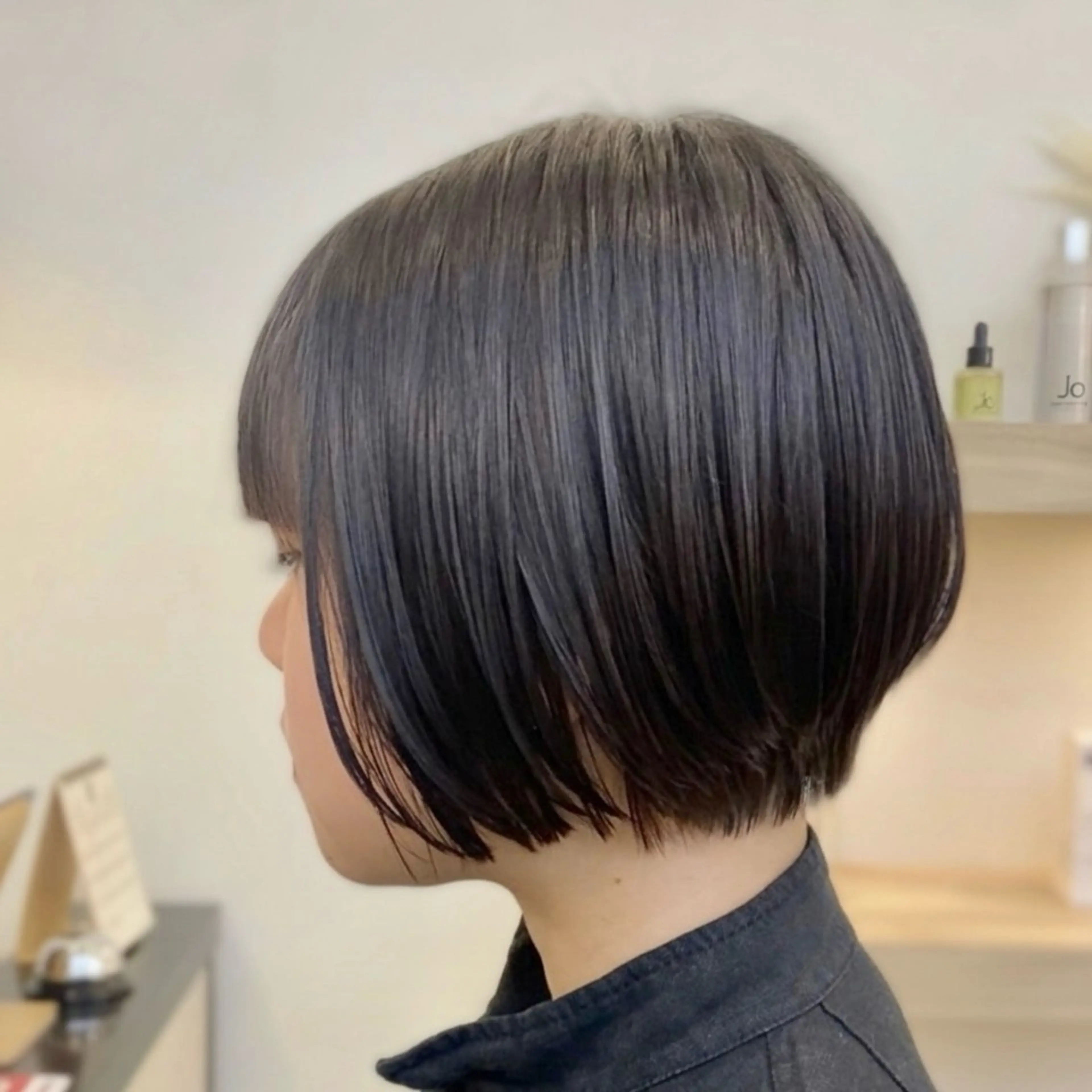 ショート 韓国風ヘア 柔らか韓国ヘア🫧 いぎあやかのヘアスタイル