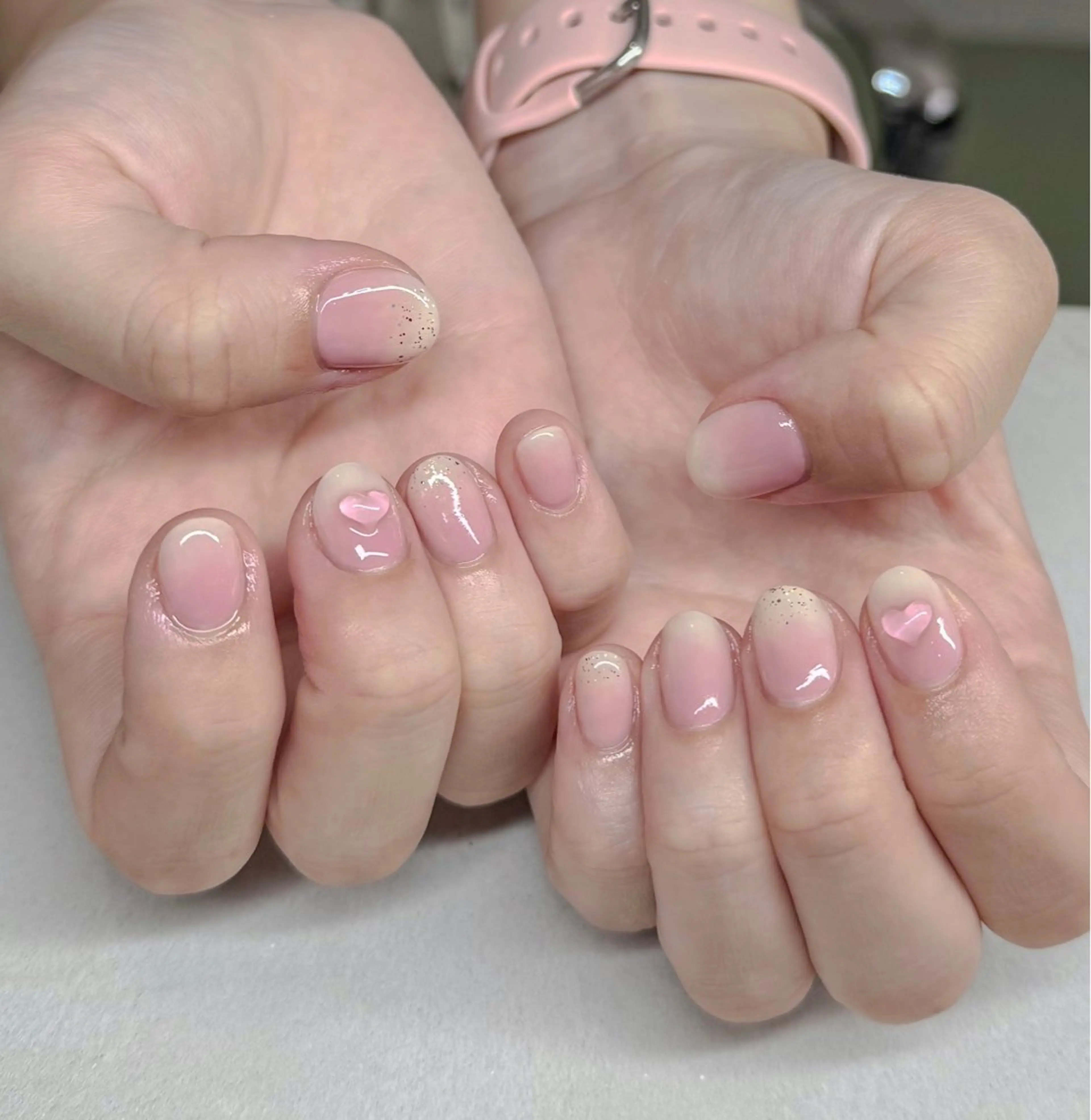 ネイル ハンドネイル ハンドケア num-fi Aiのネイルデザイン