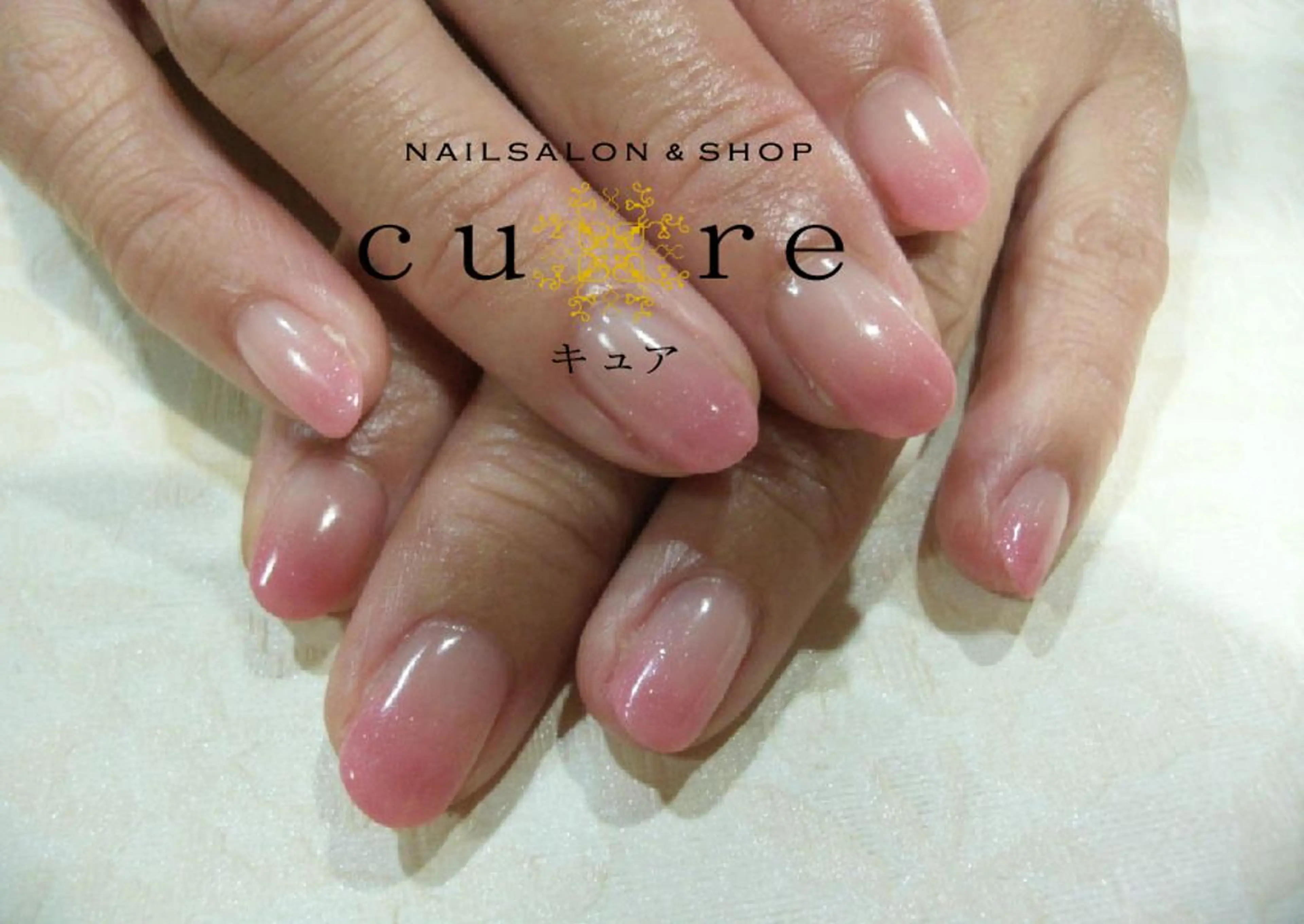 ミディアム ネイル ネイルサロン Cureのネイルデザイン