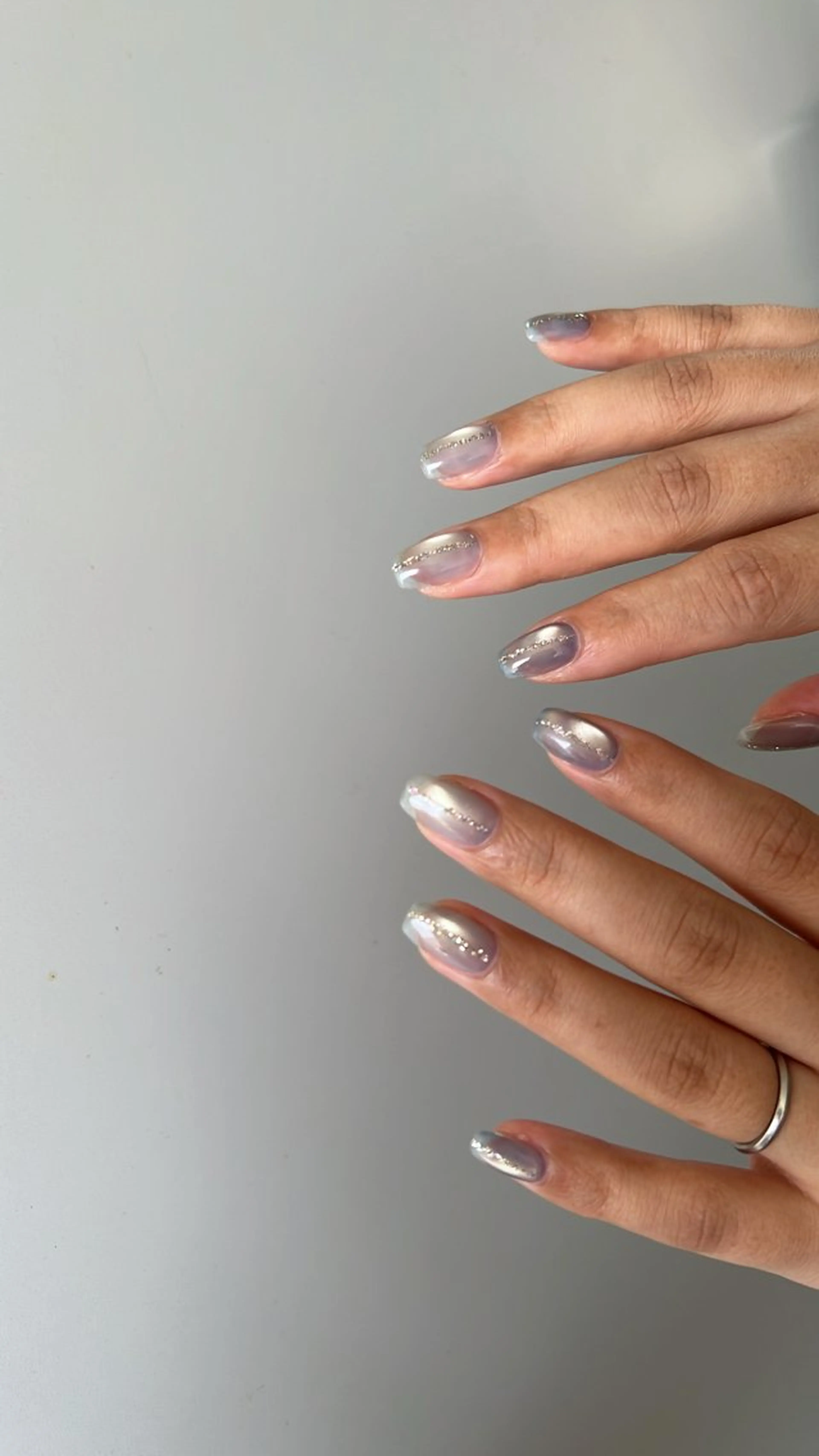 ネイル アートネイル フラッシュネイル ハンドネイル nr. nayuのネイルデザイン