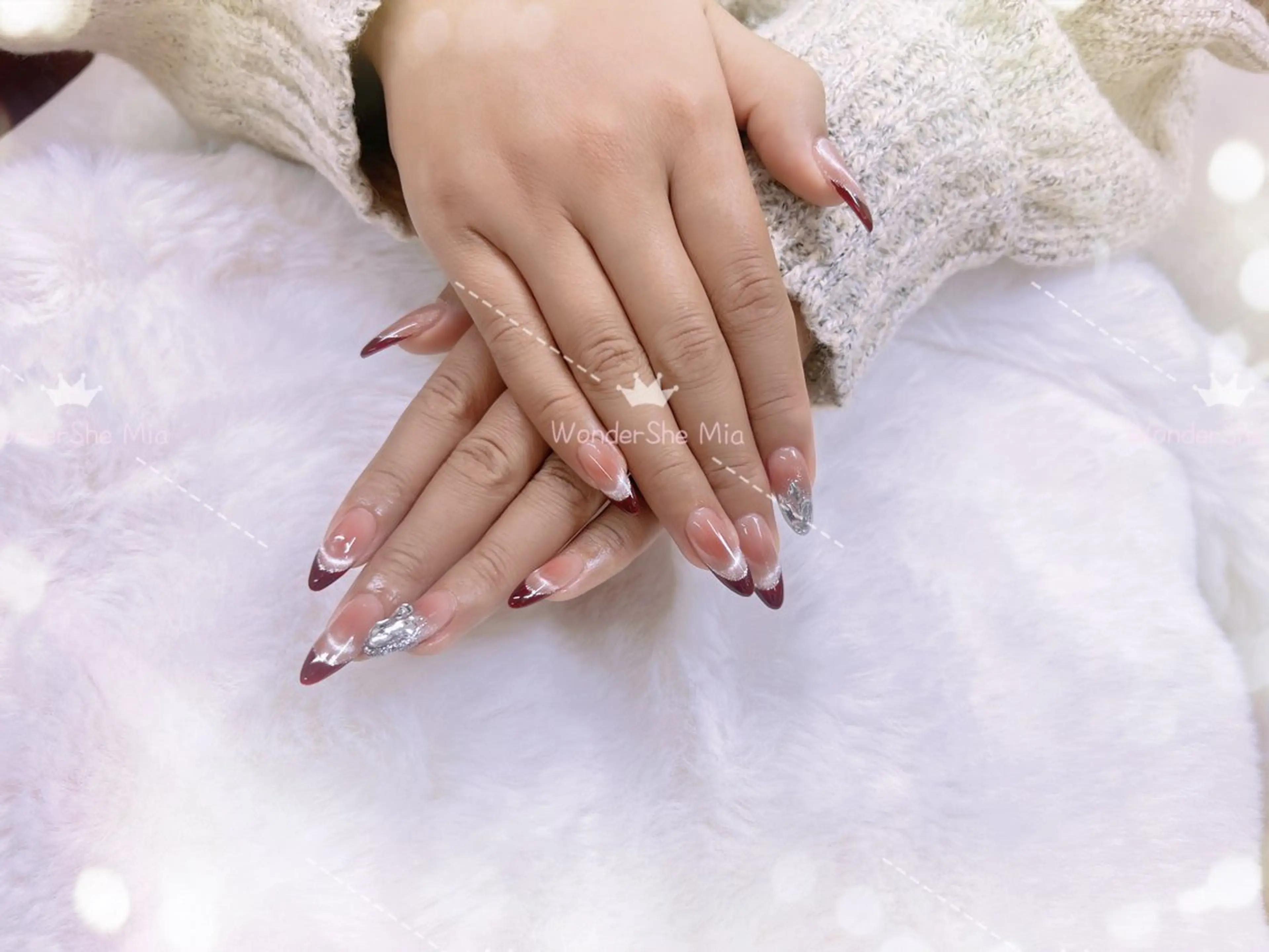 ネイル WonderShe Nailsalonのネイルデザイン