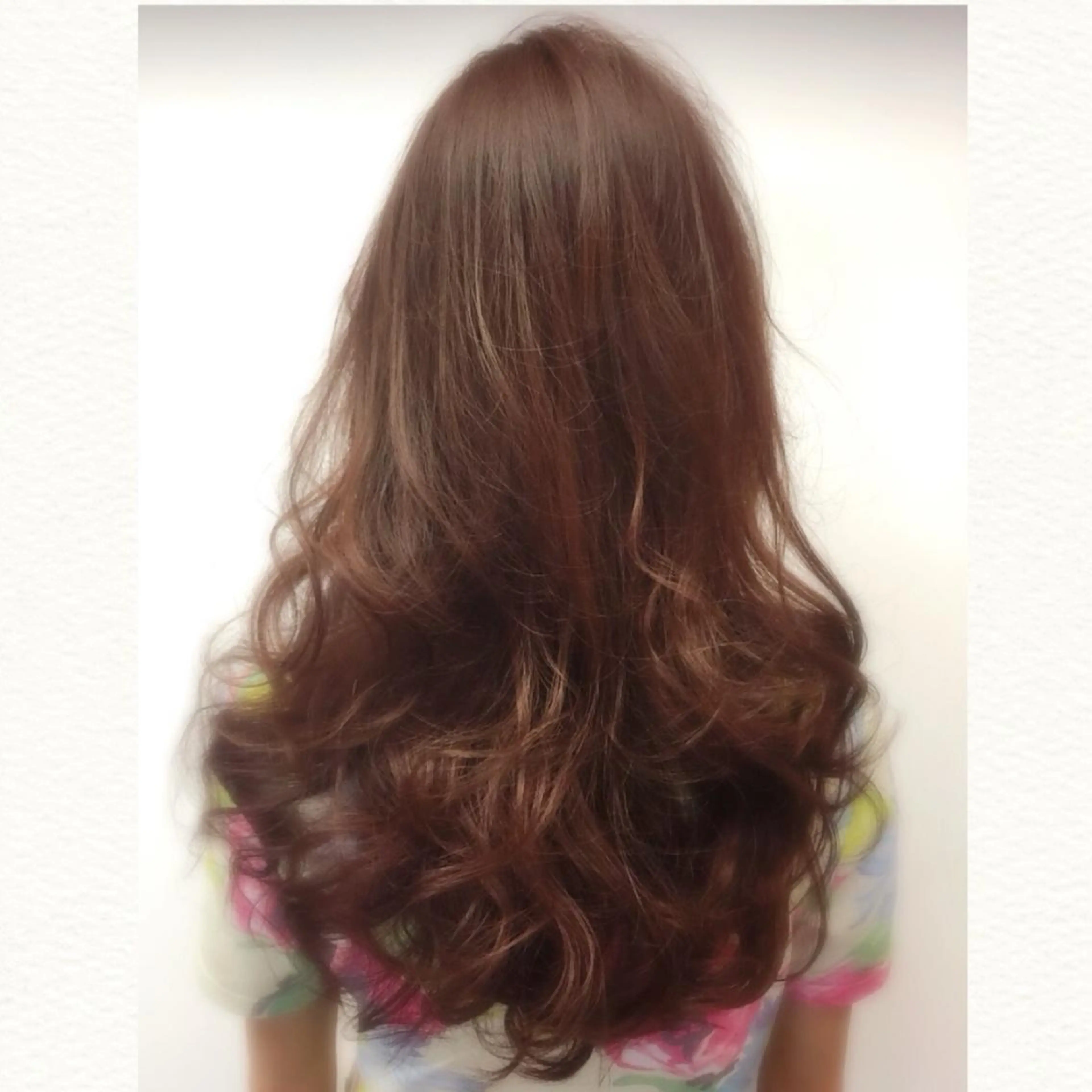 ショート ミディアム セミロング ロング カラー ピンクカラー バイオレットカラー 岩崎 よしの /BRAT/築地口のヘアスタイル