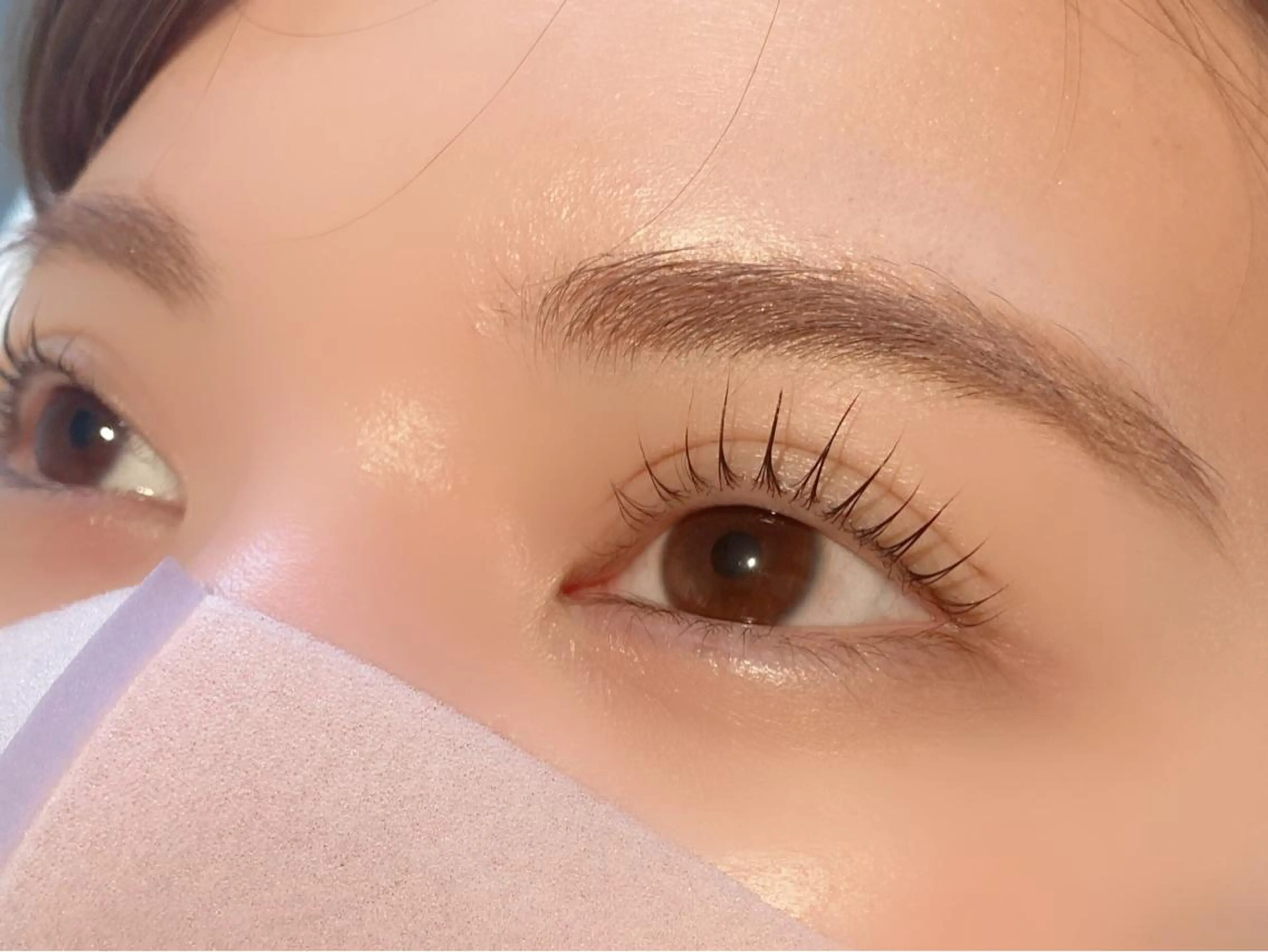 マツエク・マツパ 三谷 知代のマツエク・マツパデザイン