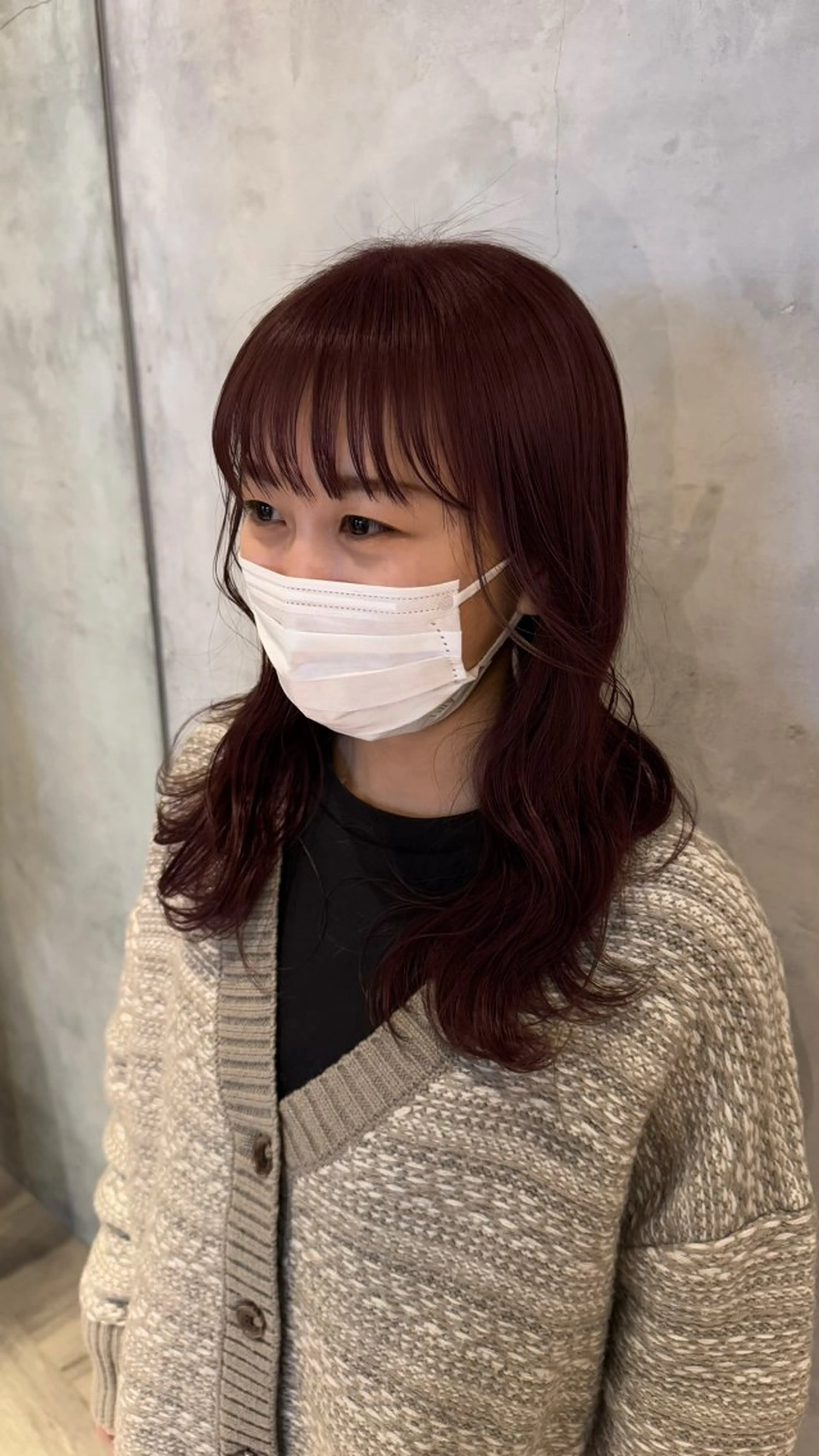 ショート カラー レイヤー🩰顔まわり /透明感/kanaのヘアスタイル