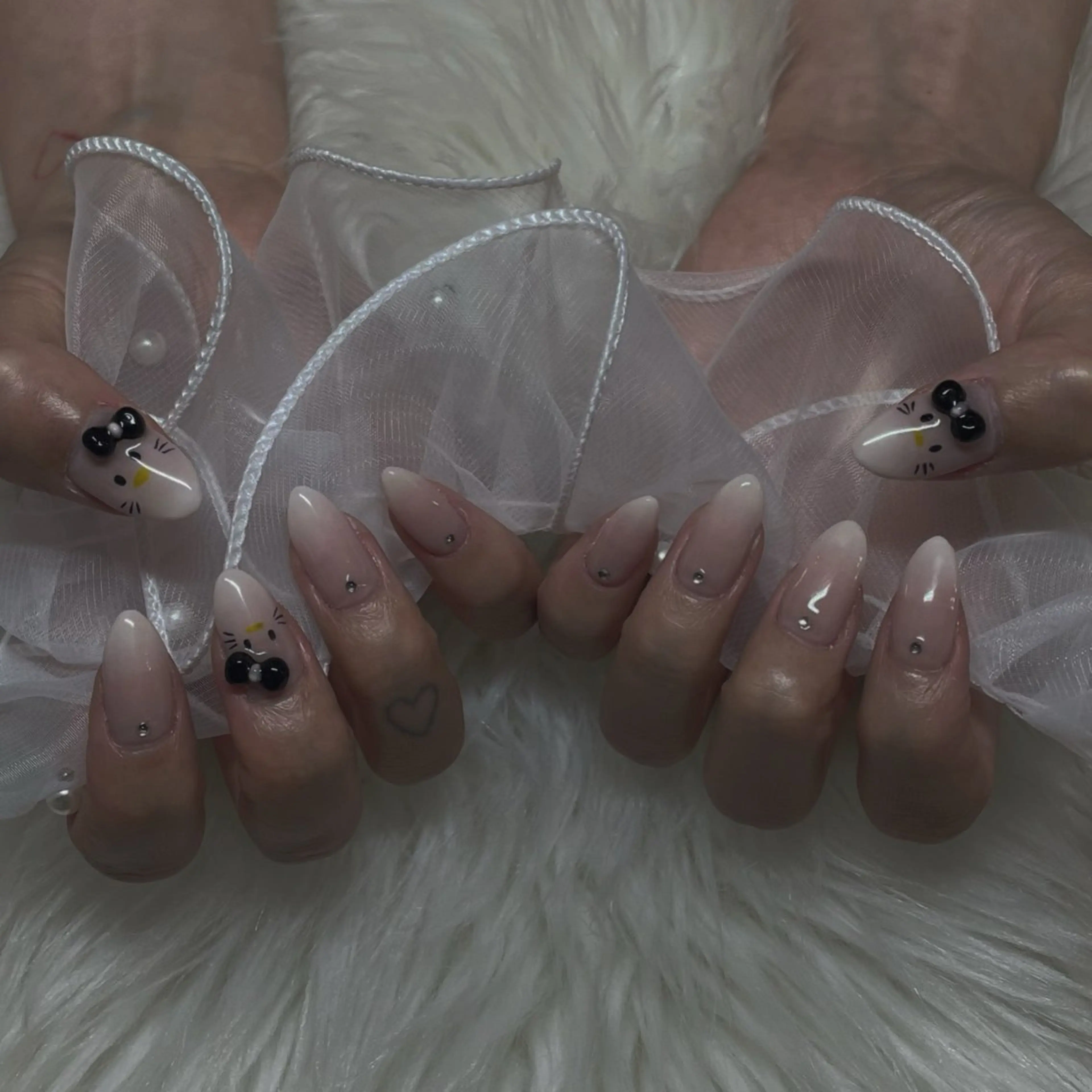 ネイル ハンドネイル ネイルラボ Eclat ふたばのネイルデザイン