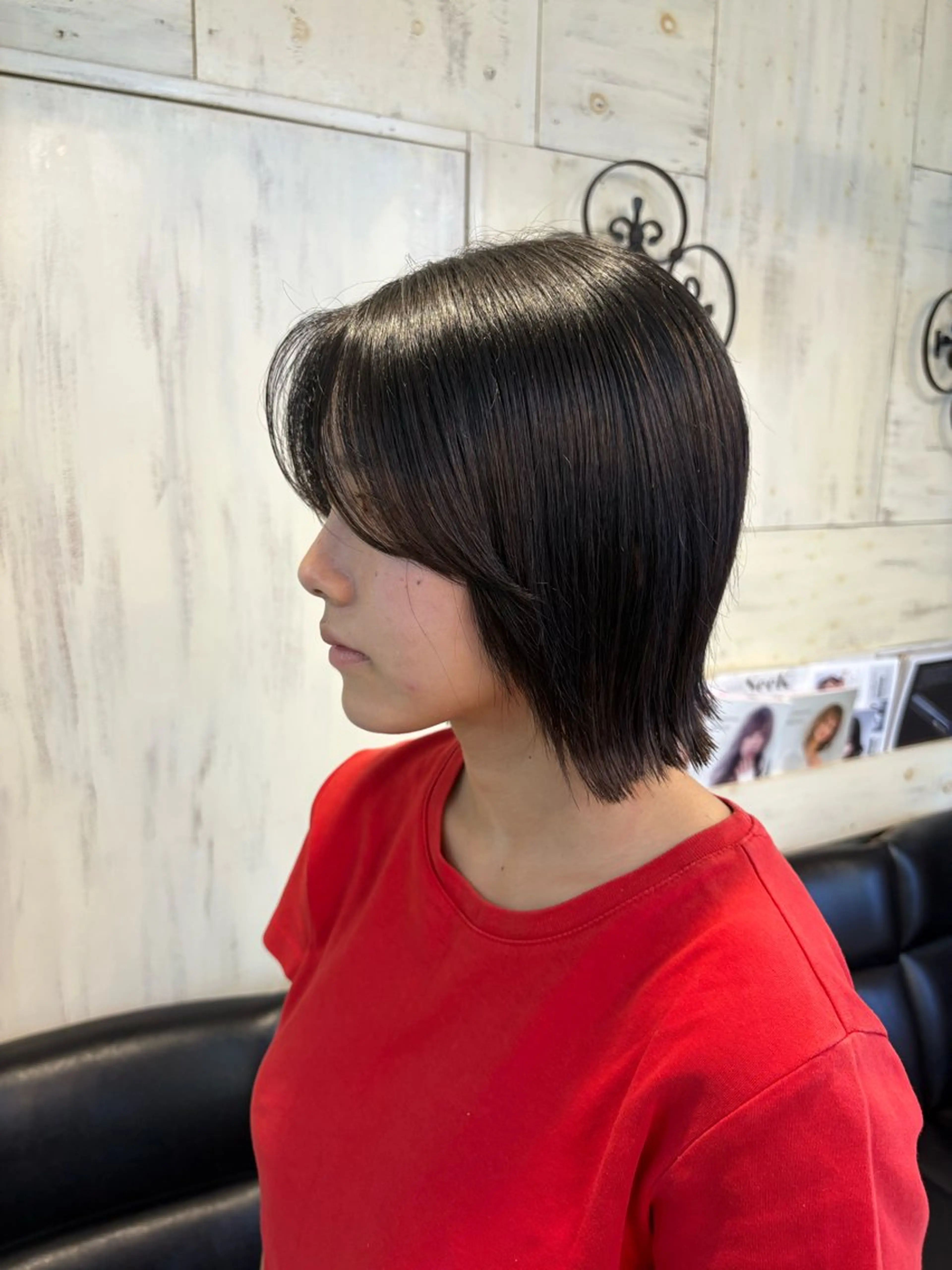 ショート SEEK /AIRIのヘアスタイル