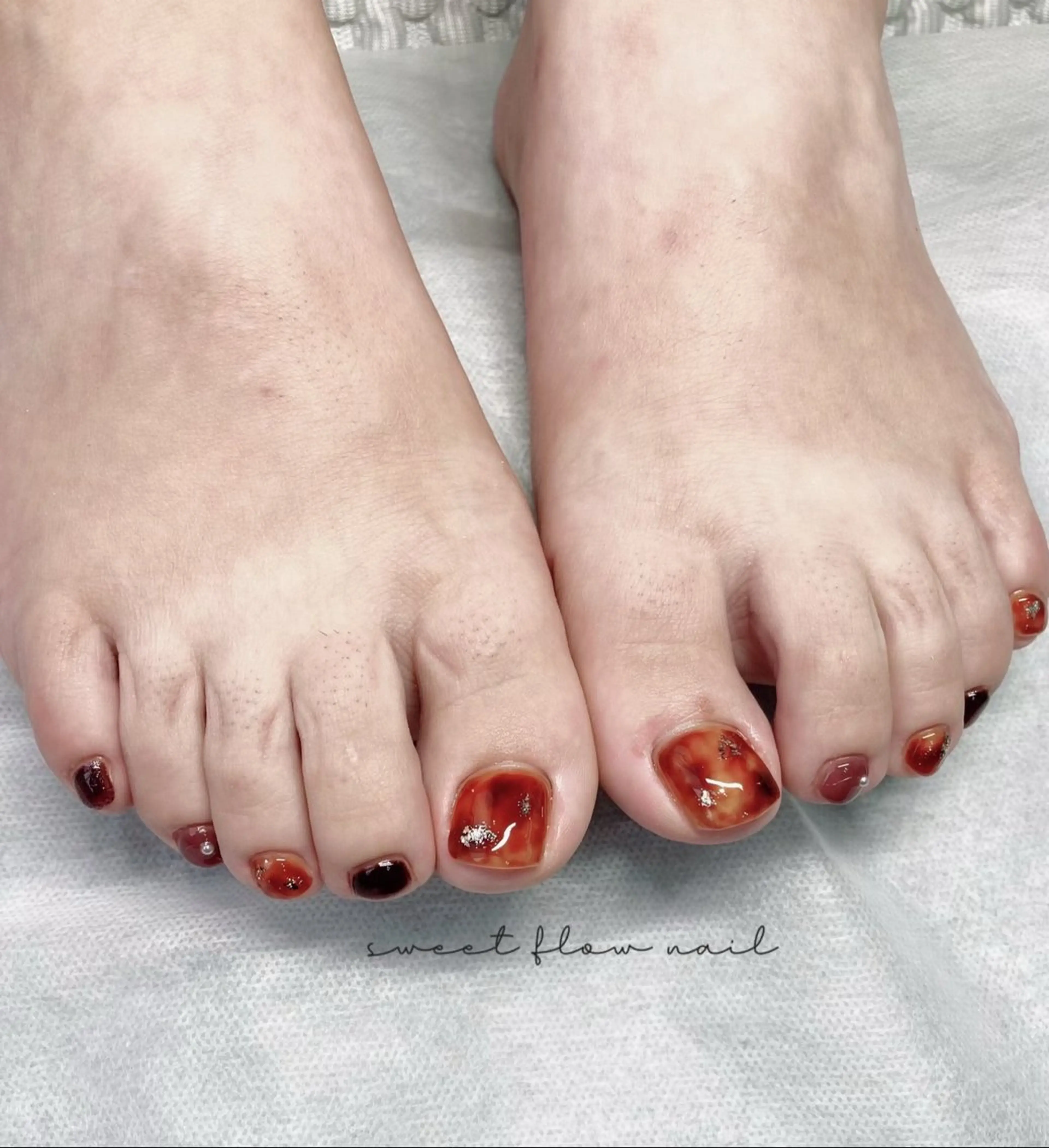 ネイル sweet flow nail所属・sweet flow nailのネイルデザイン