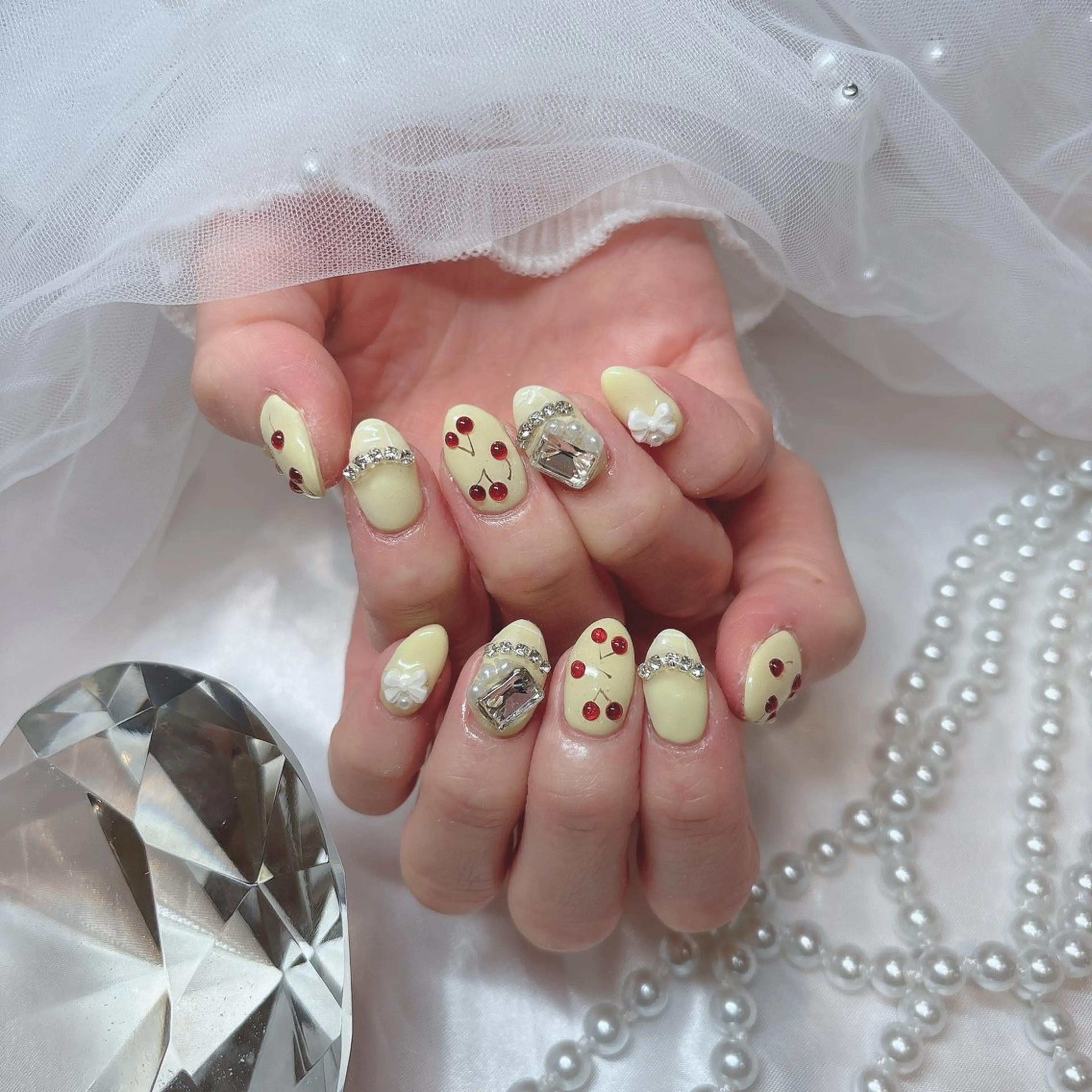 ネイル ハンドネイル ♡mimielu nail♡のネイルデザイン