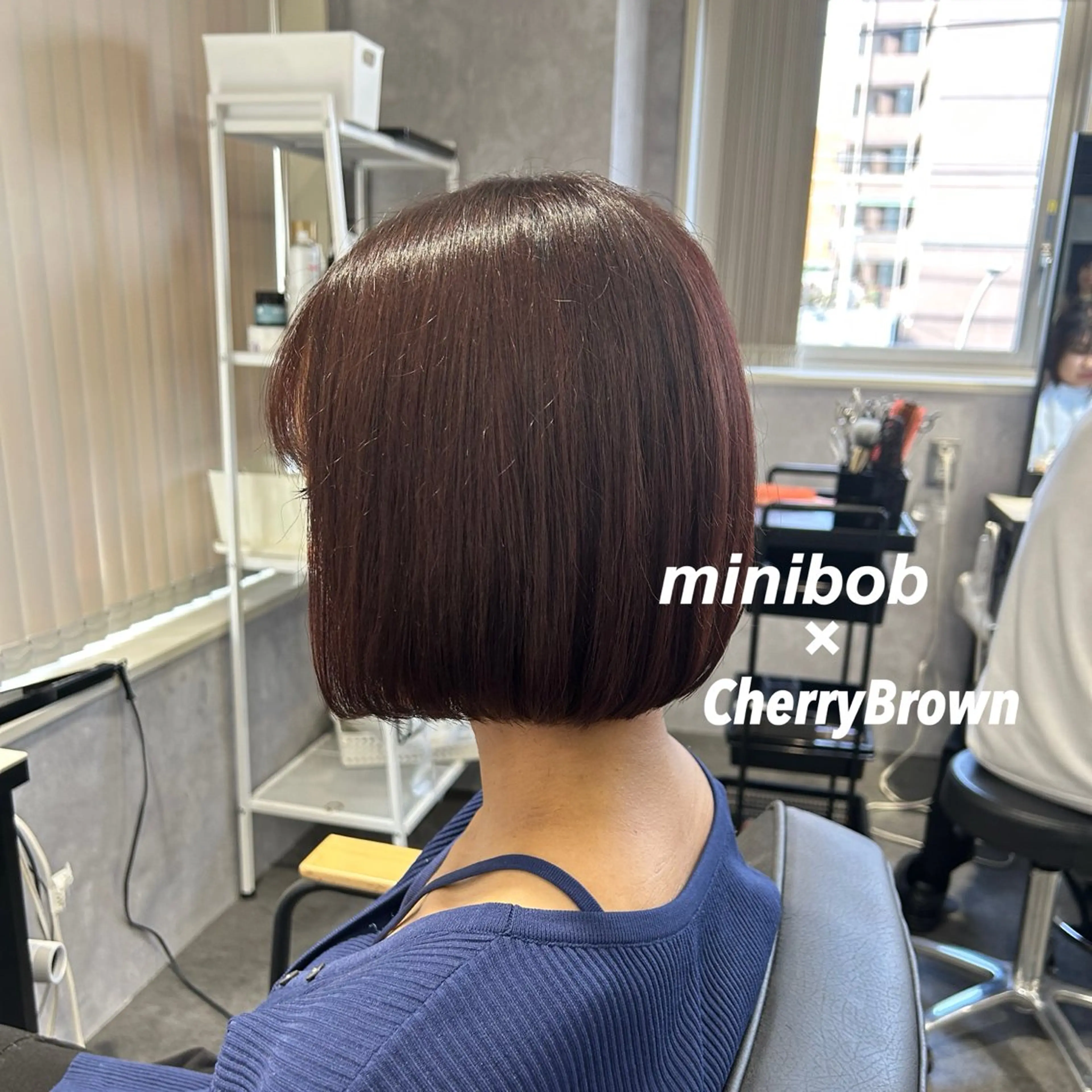 ショート ボブ プルエクステ/インナ ーカラー🦊はるなのヘアスタイル