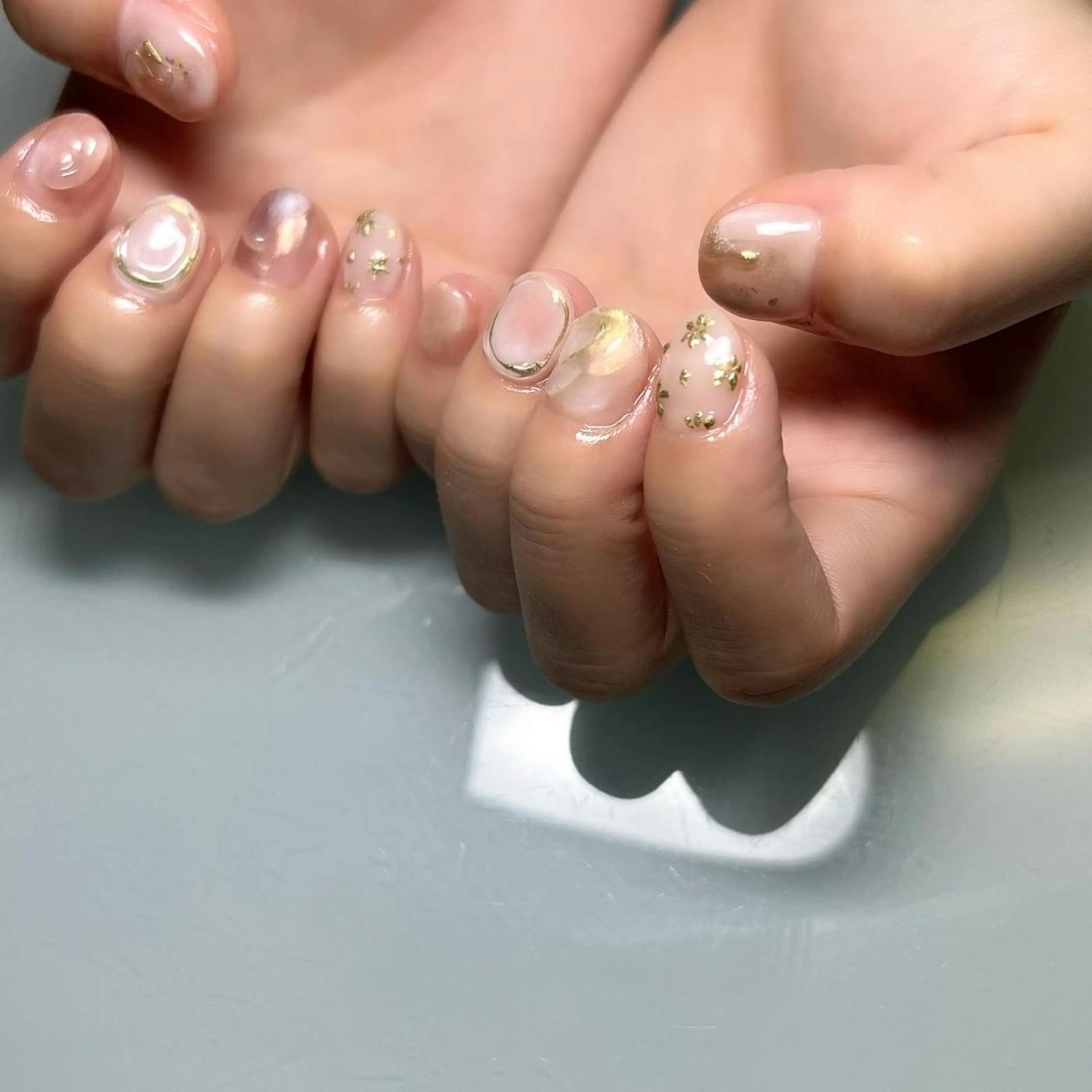 ネイル 高橋 ユカのネイルデザイン