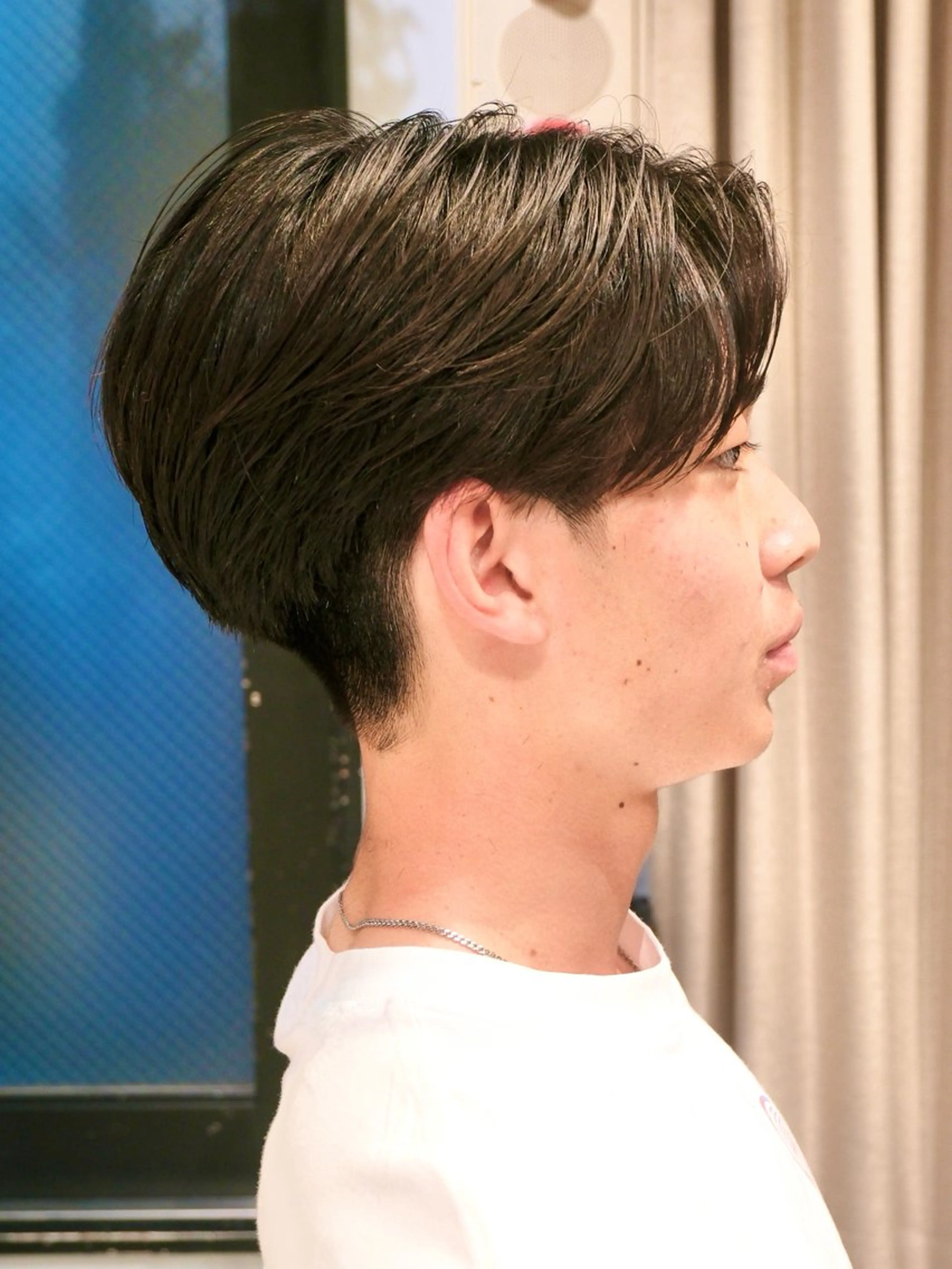 パーマ メンズ カット パーマ シャドウパーマ No.1うえちりくのヘアスタイル