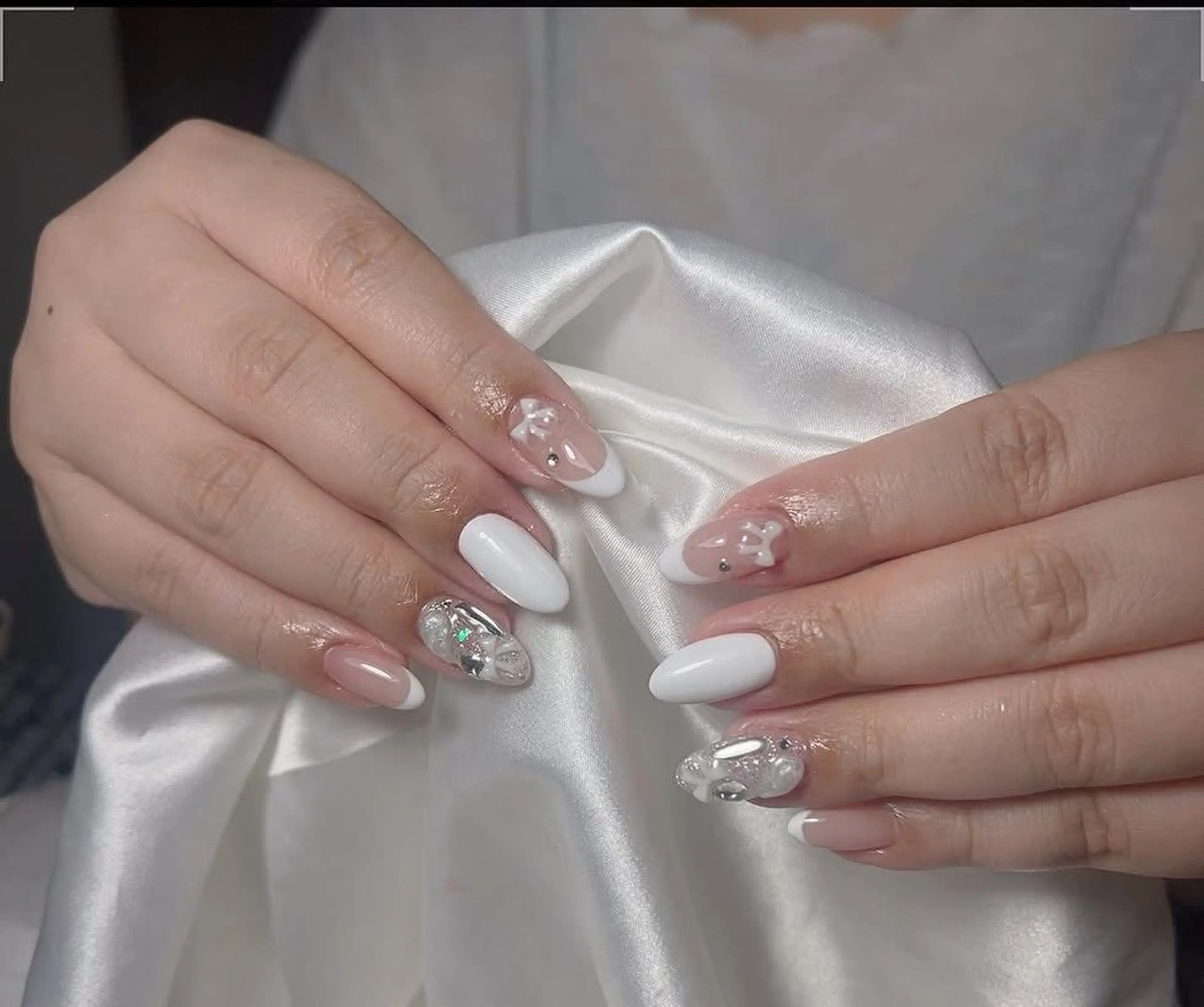 ネイル ジェルネイル マグネットネイル Yuki nail staffのネイルデザイン